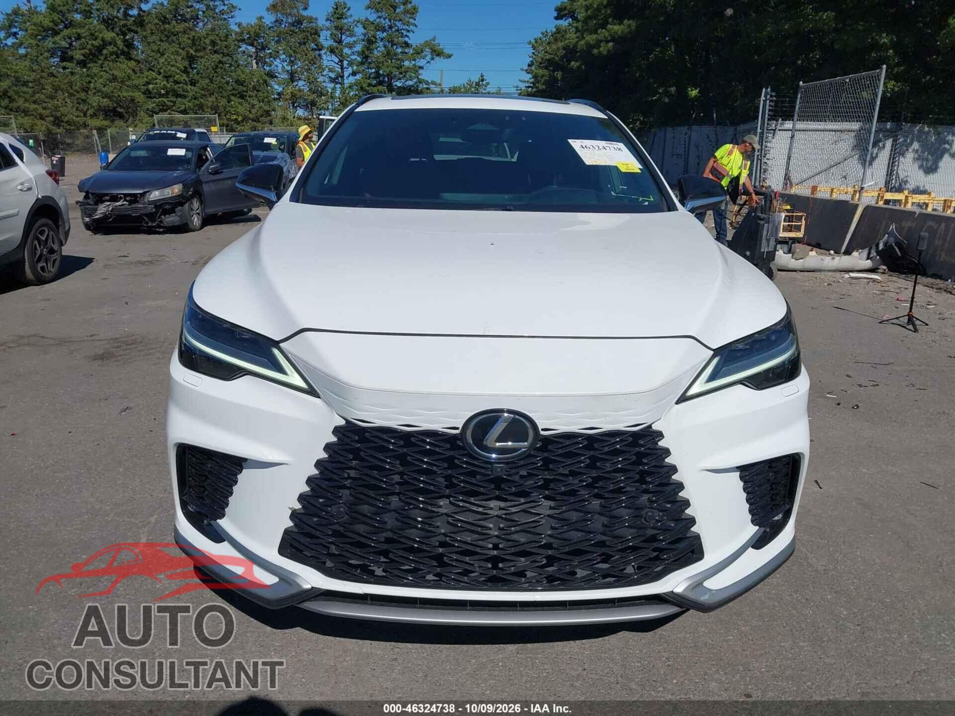 LEXUS RX 350 2024 - 2T2BAMCA8RC044487