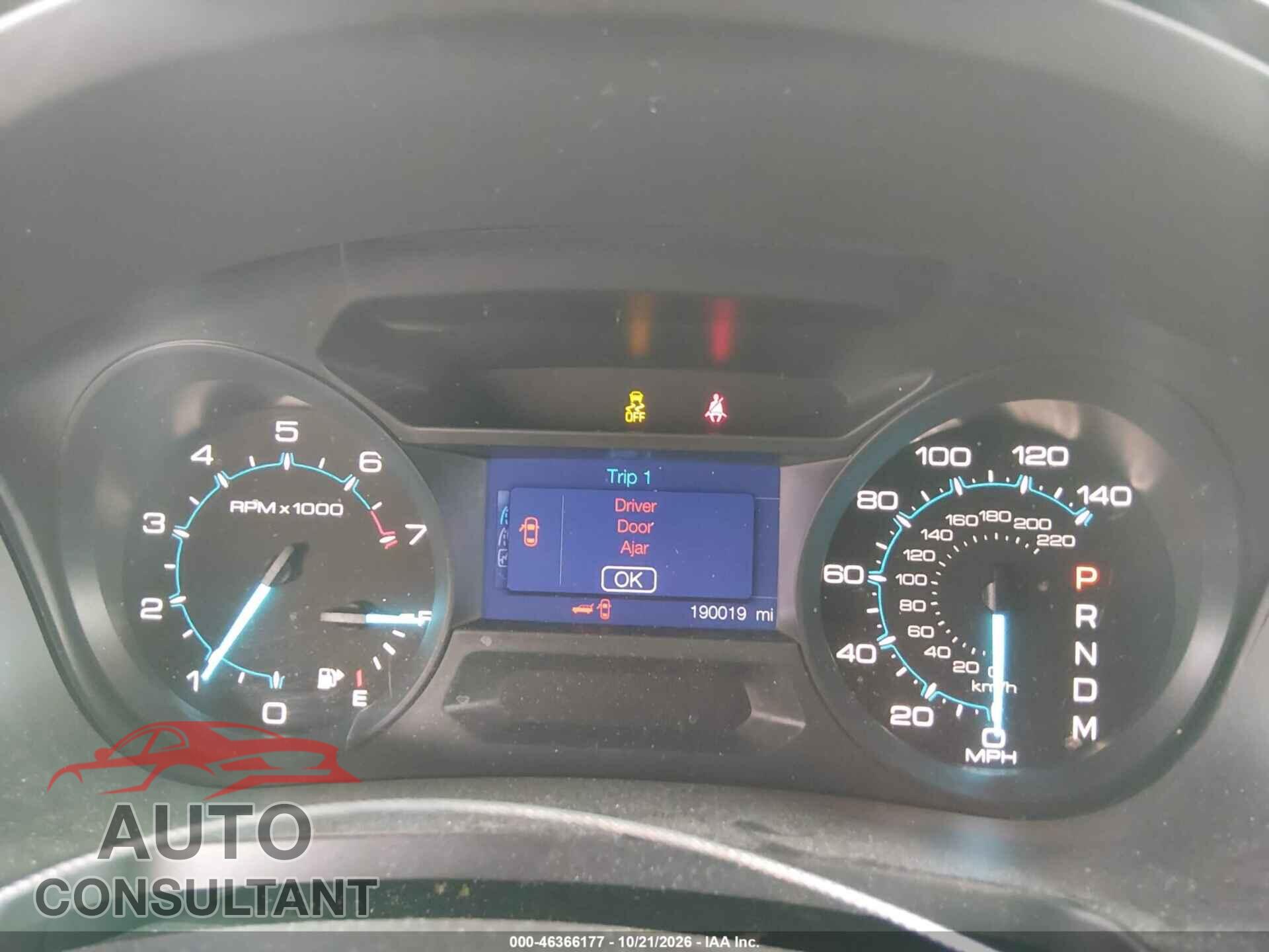 FORD EXPLORER 2013 - 1FM5K8B83DGB54115