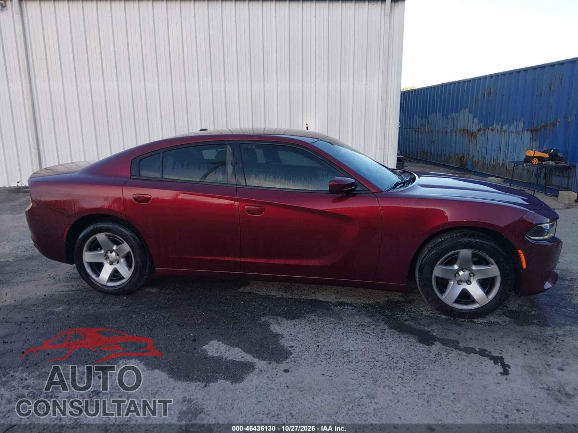 DODGE CHARGER 2019 - 2C3CDXAG1KH511659