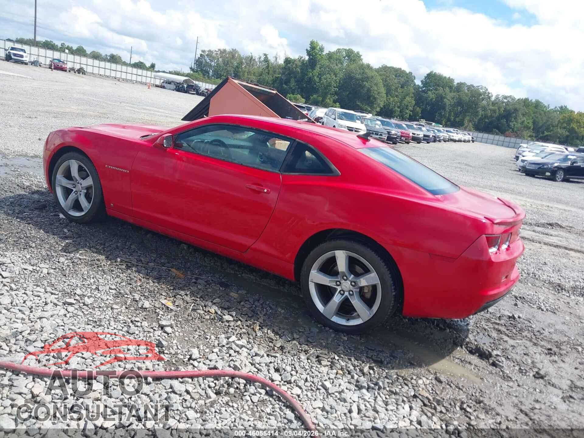 CHEVROLET CAMARO 2010 - 2G1FB1EV4A9104263