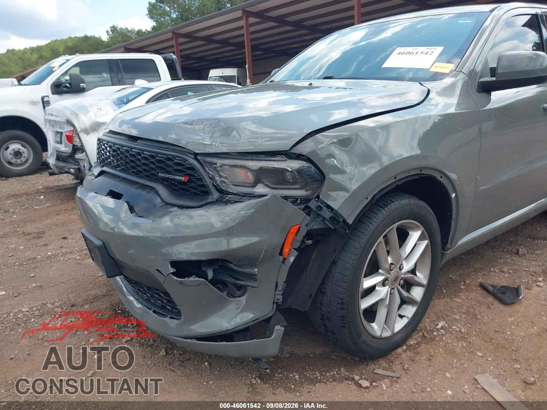 DODGE DURANGO 2021 - 1C4RDJDG6MC627668