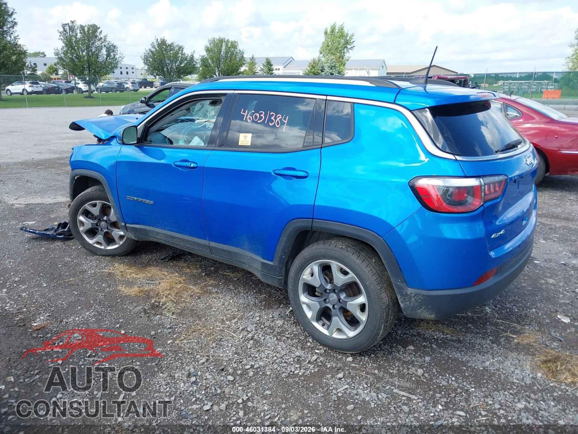 JEEP COMPASS 2020 - 3C4NJDCB3LT215418