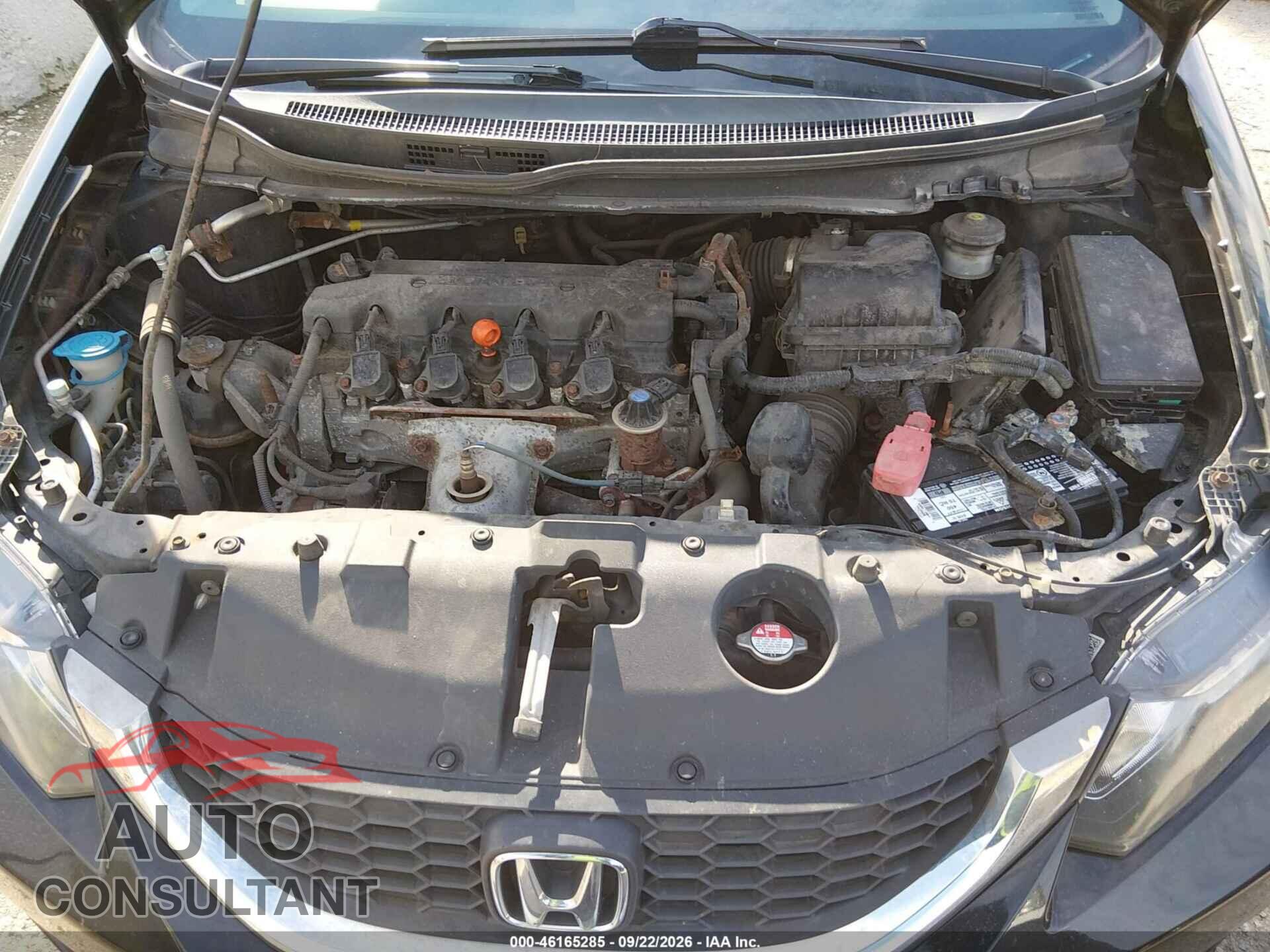 HONDA CIVIC 2014 - 19XFB2F5XEE071496