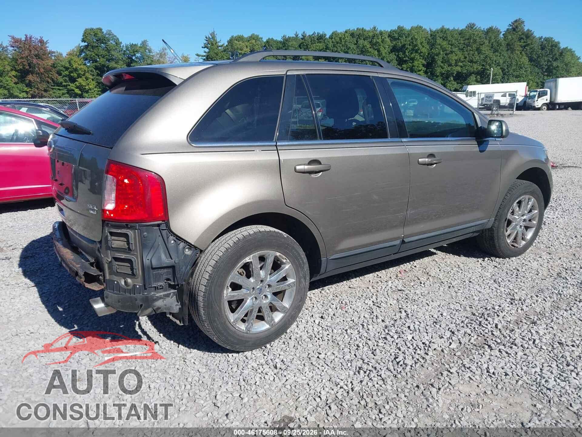FORD EDGE 2013 - 2FMDK4KC7DBC87265