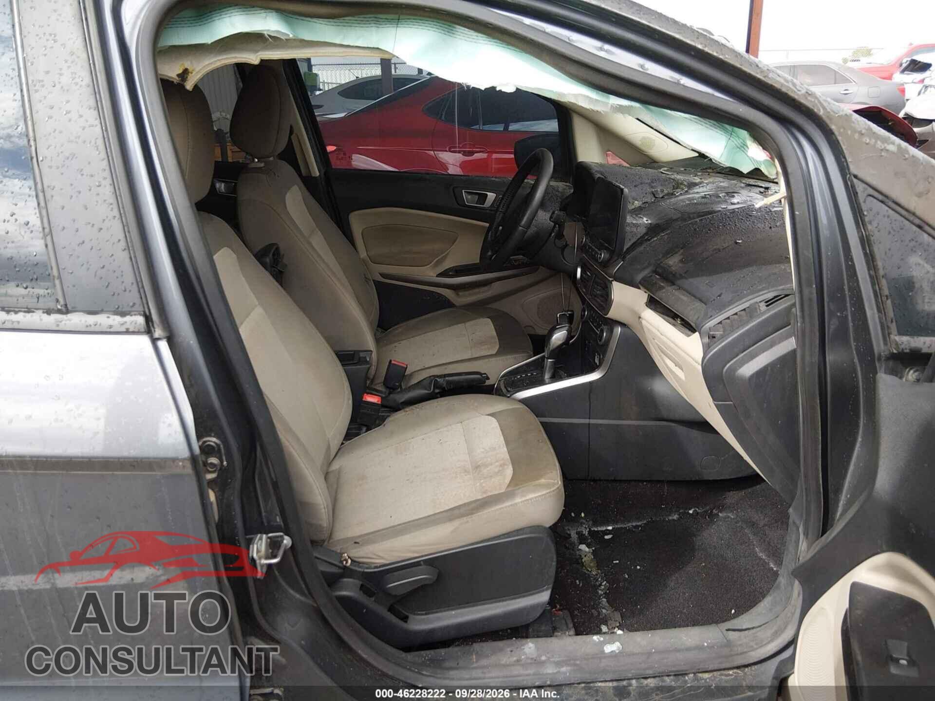 FORD ECOSPORT 2020 - MAJ3S2GE5LC394897