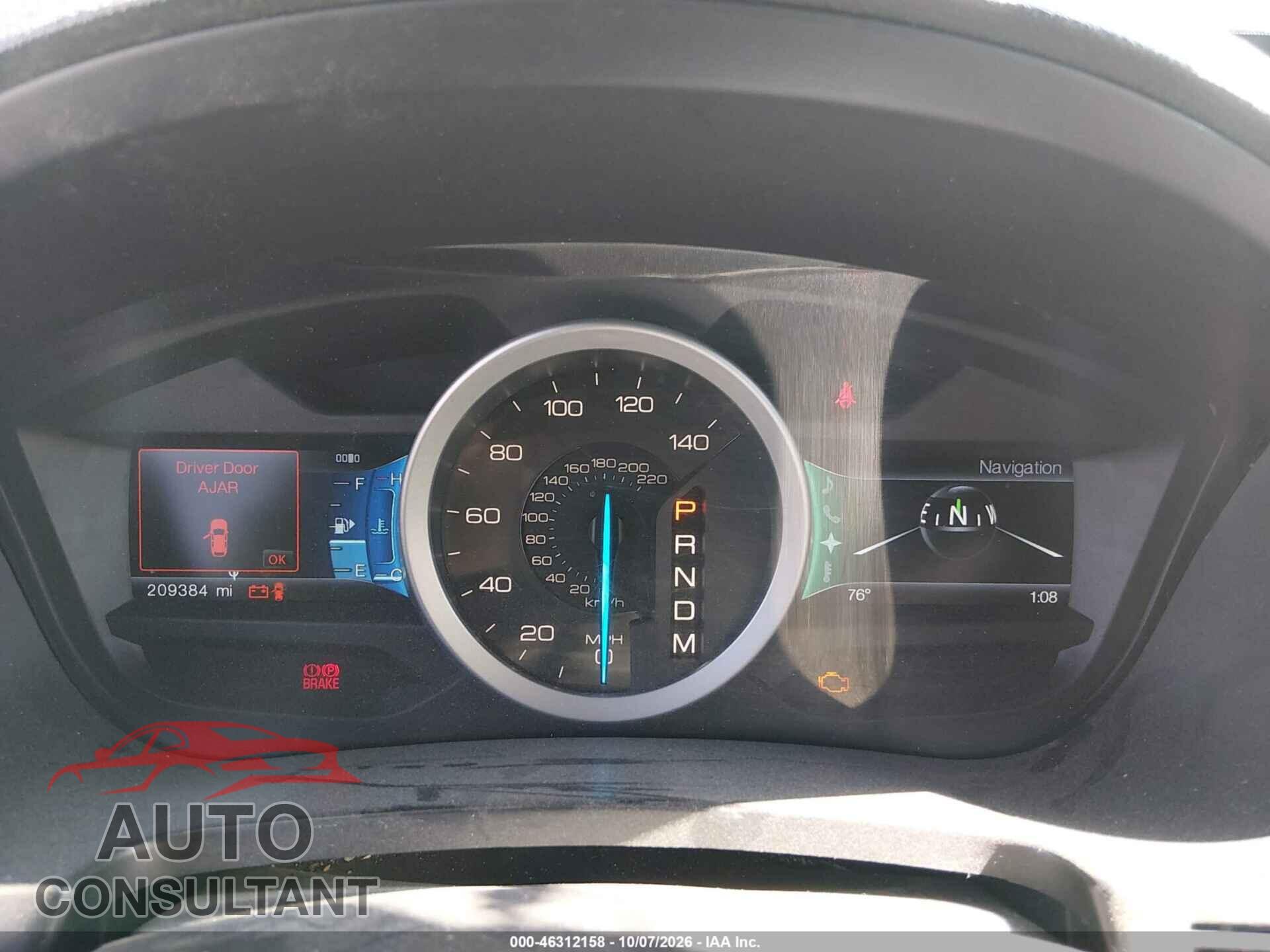 FORD EXPLORER 2013 - 1FM5K8D86DGA76796