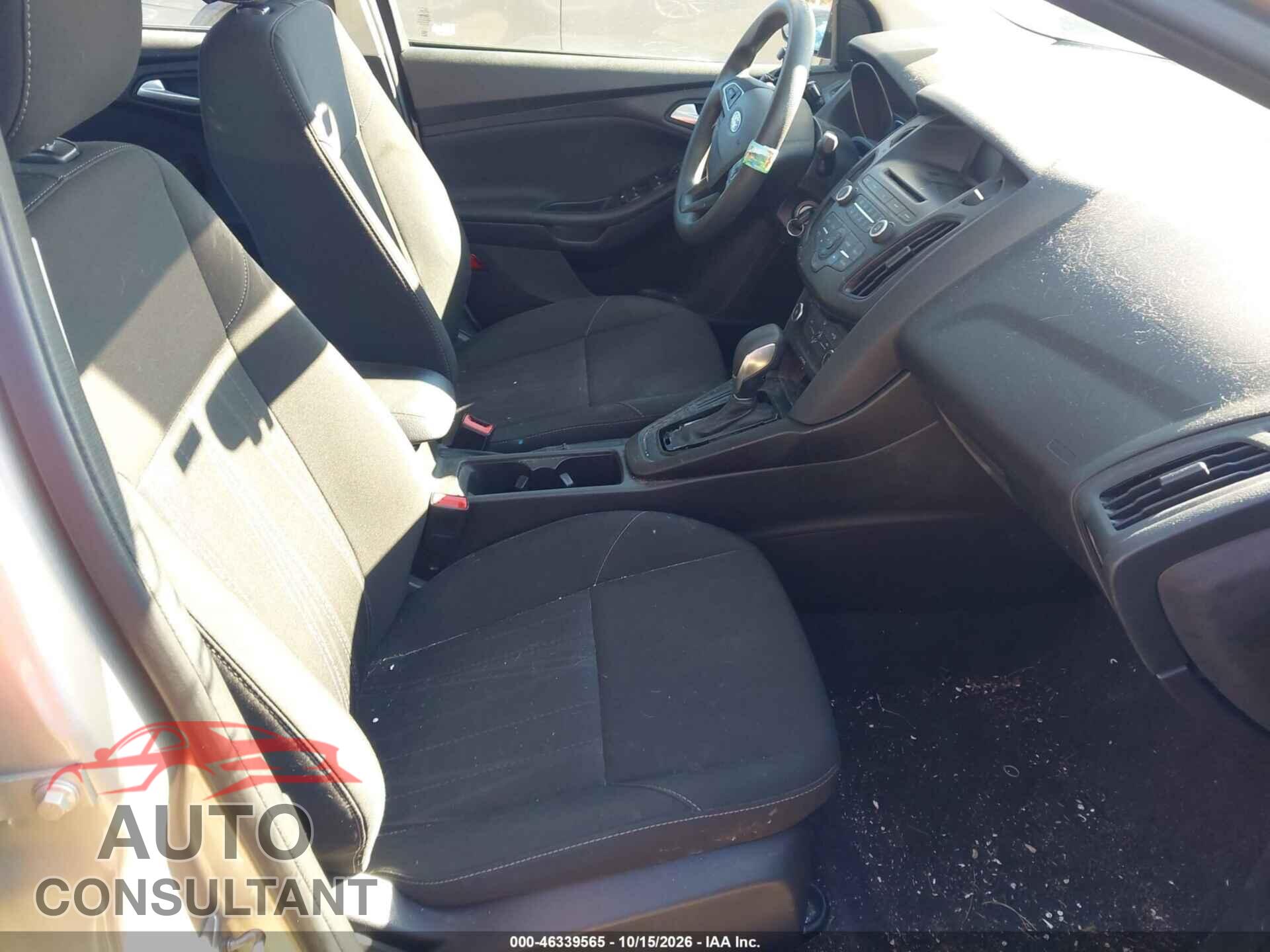FORD FOCUS 2017 - 1FADP3F29HL288401