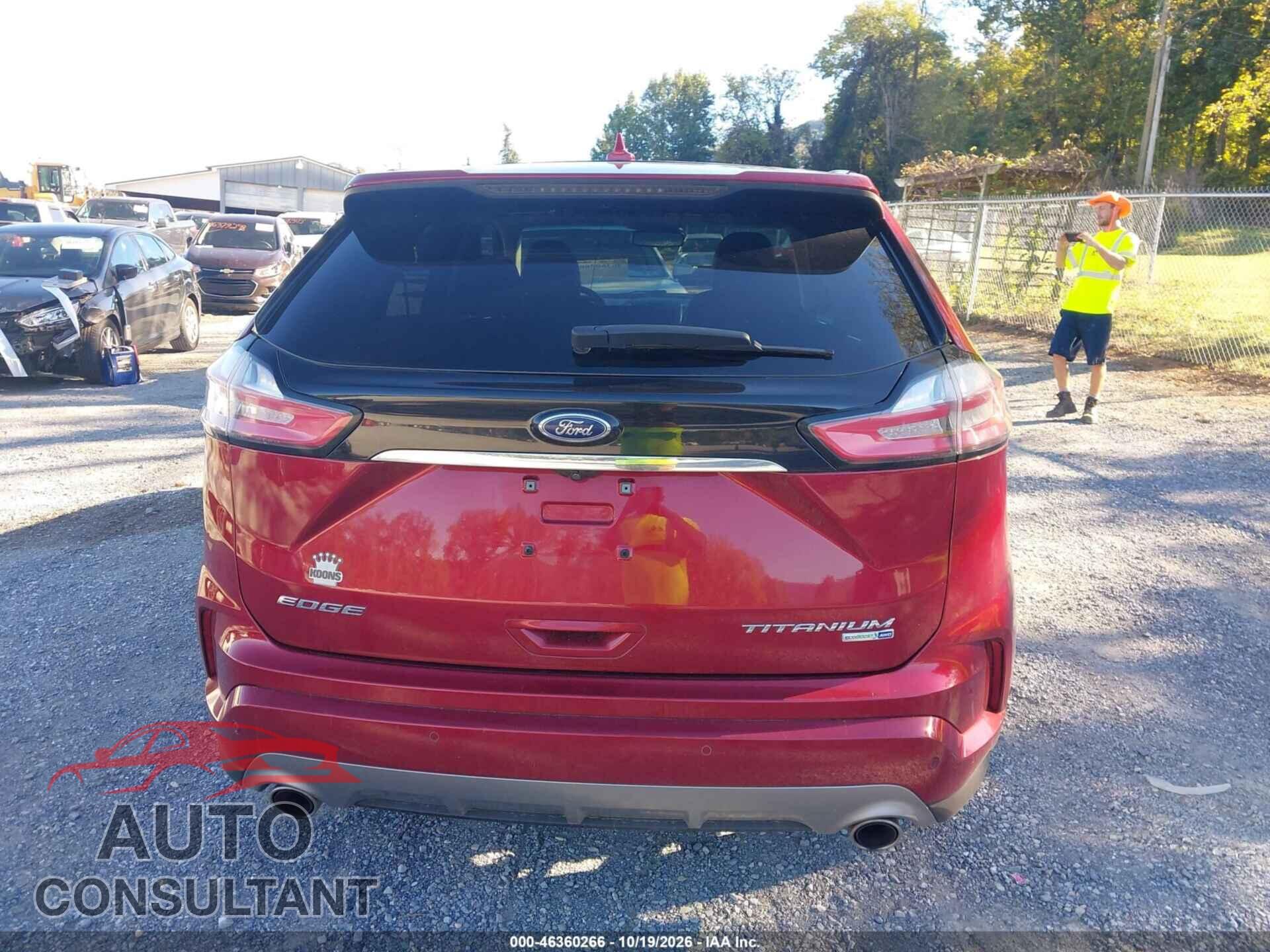FORD EDGE 2019 - 2FMPK4K98KBB40449