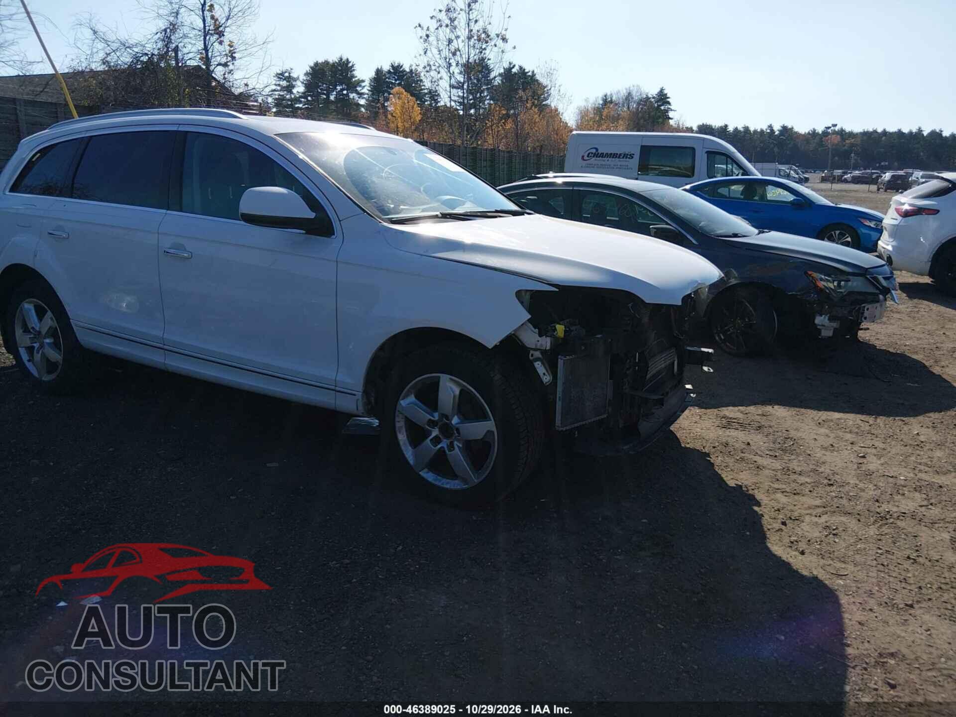 AUDI Q7 2015 - WA1LGAFE7FD011011