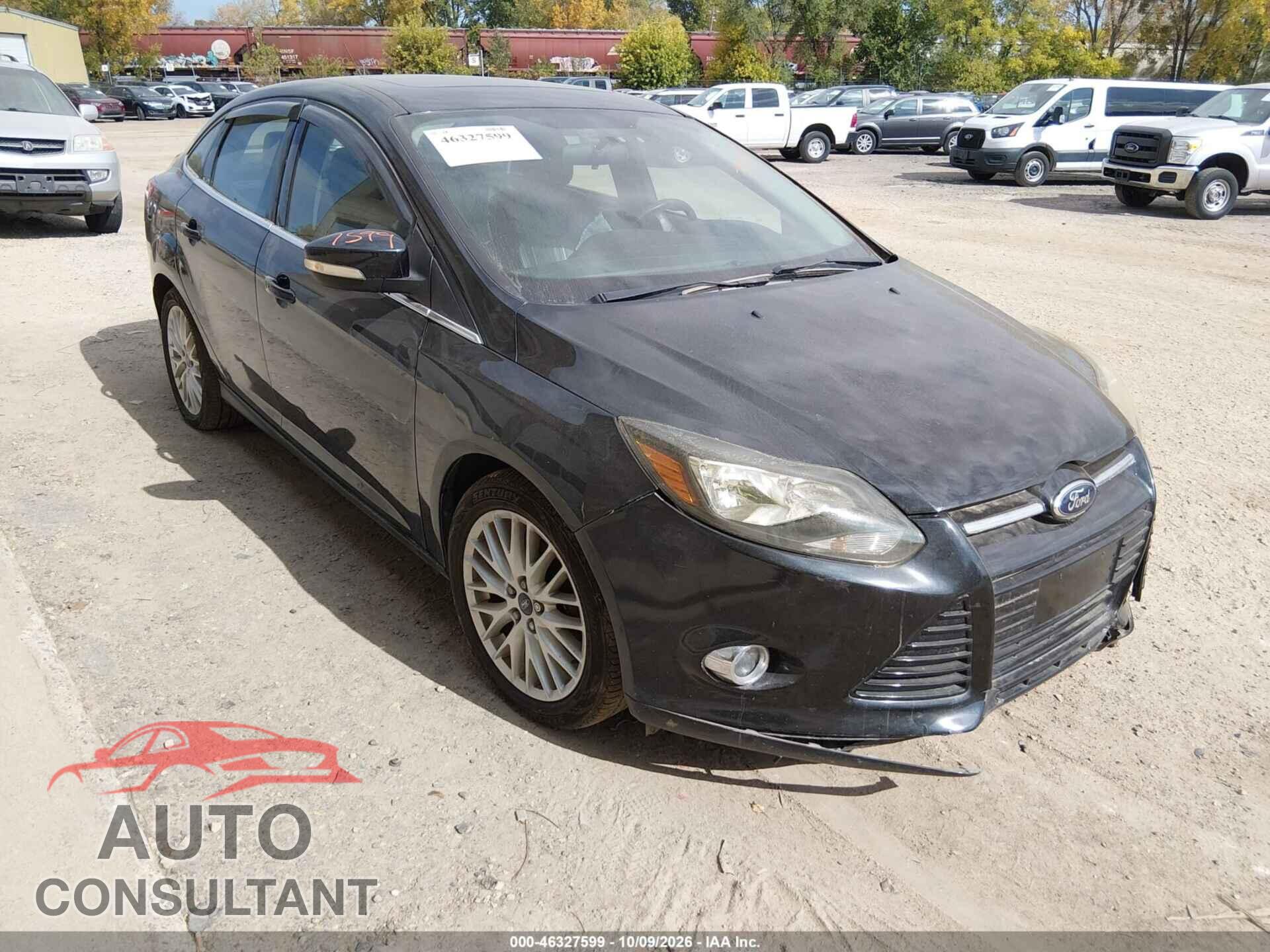 FORD FOCUS 2013 - 1FADP3J28DL218146