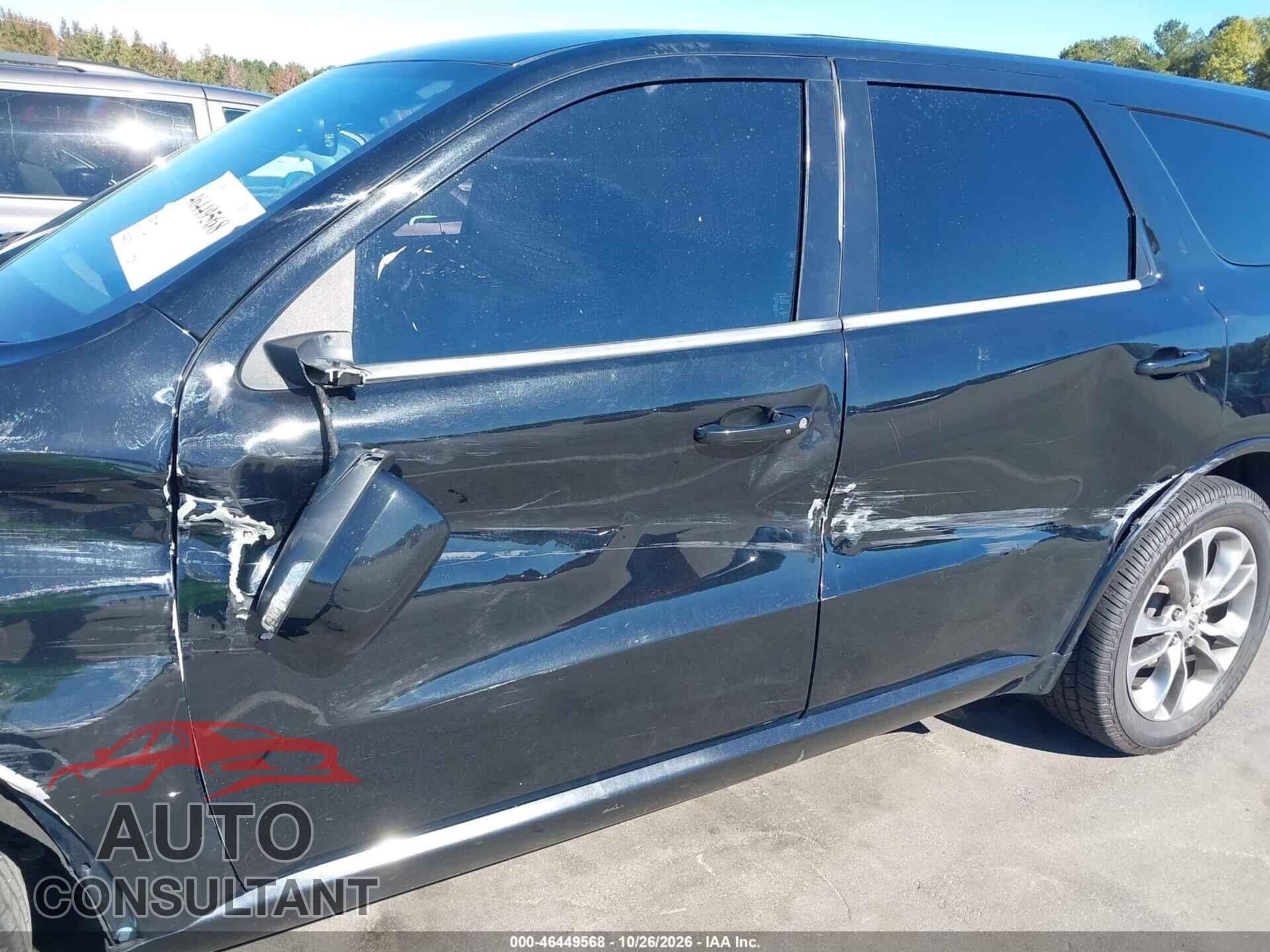 DODGE DURANGO 2020 - 1C4RDHDG4LC258946