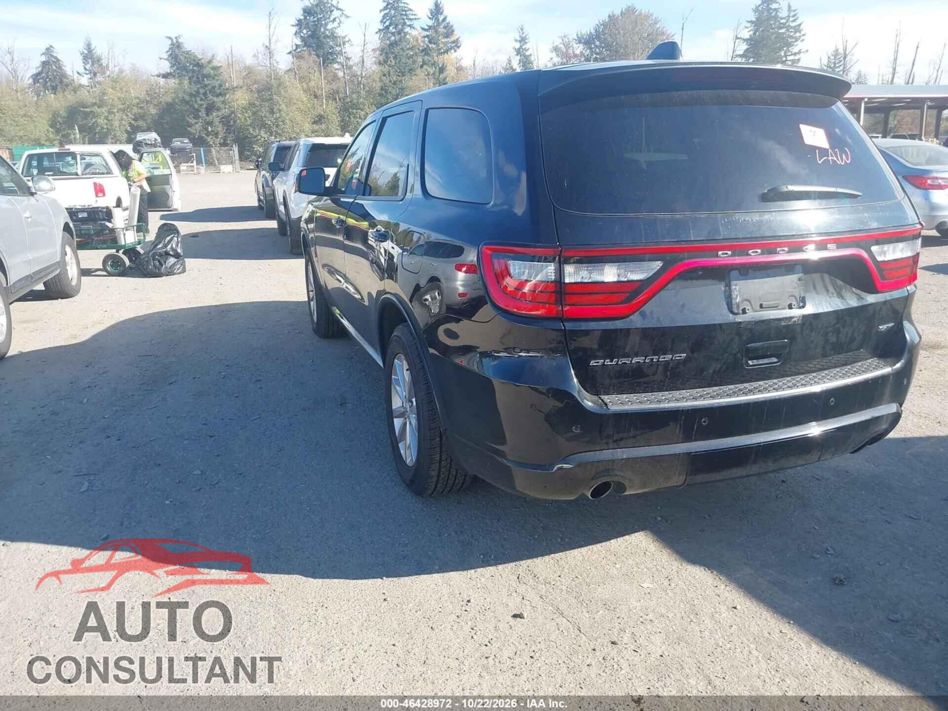 DODGE DURANGO 2025 - 1C4RDHDG3SC552143