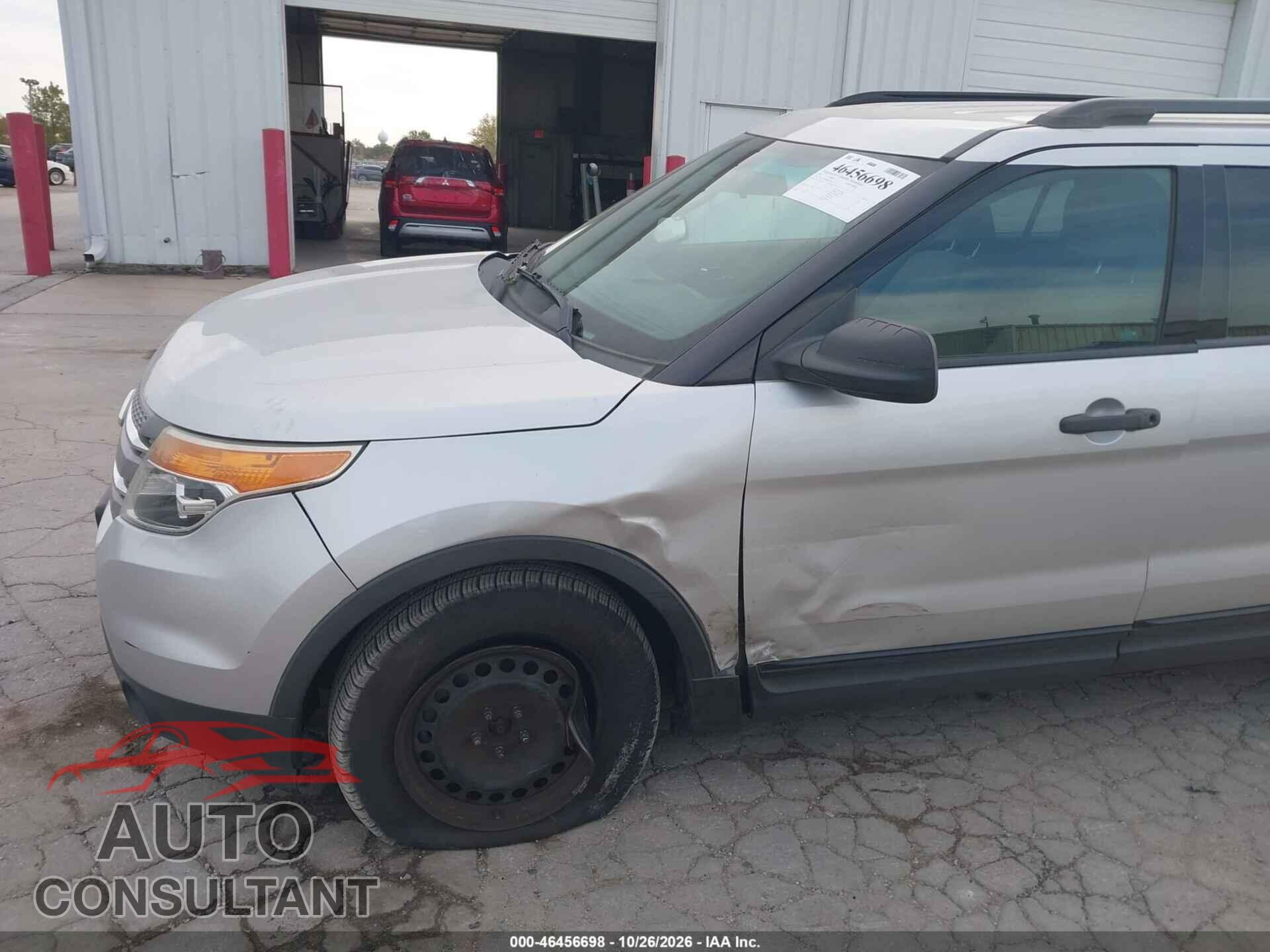 FORD EXPLORER 2011 - 1FMHK7B80BGA79071