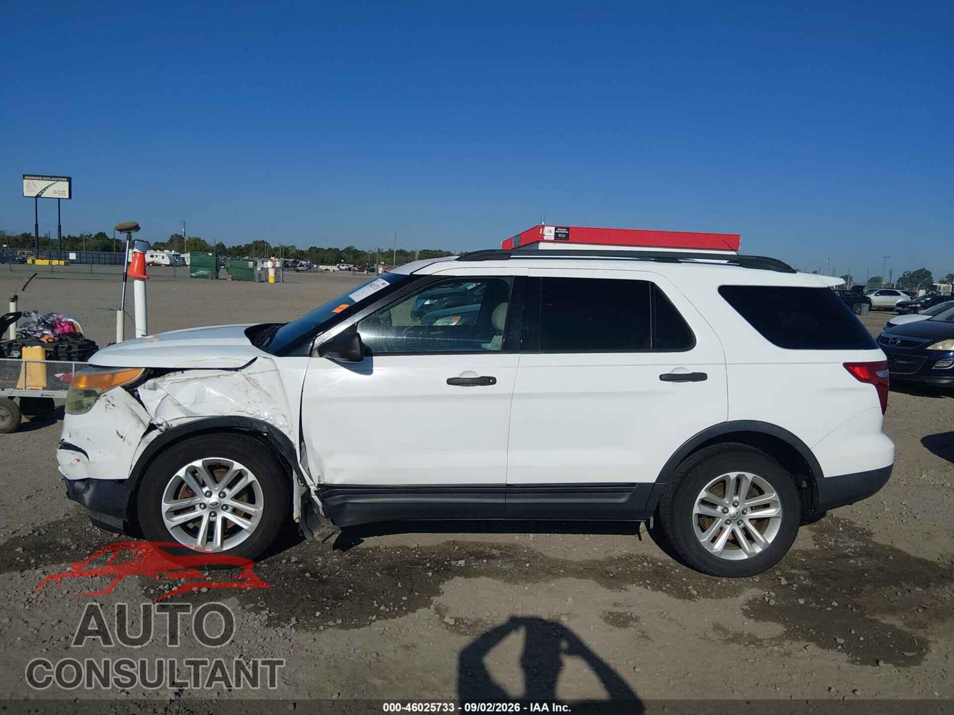 FORD EXPLORER 2015 - 1FM5K7B82FGA70767