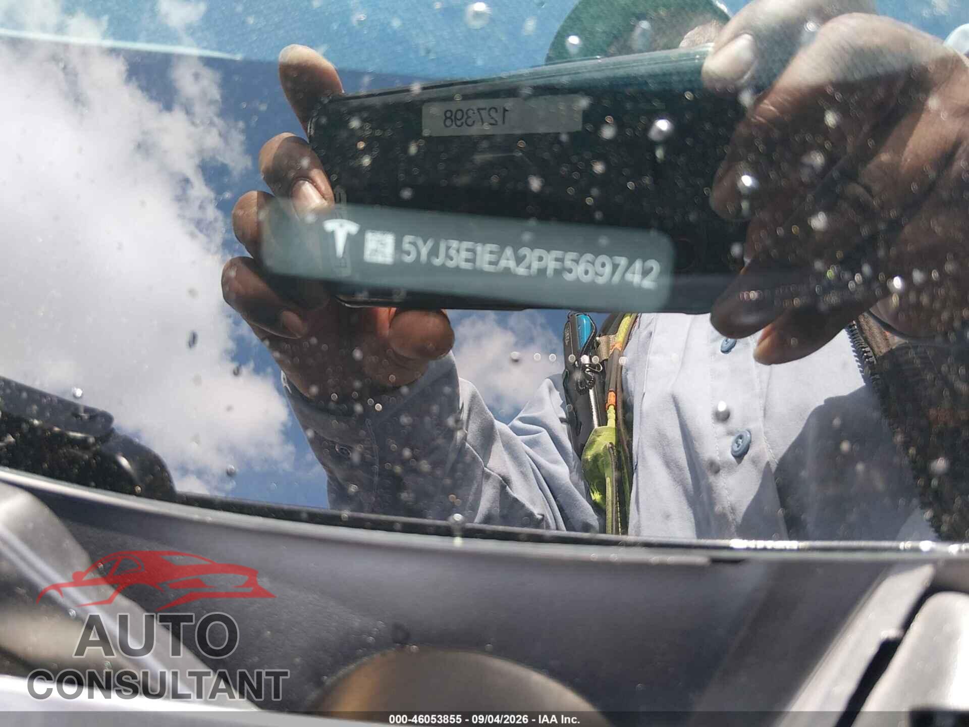 TESLA MODEL 3 2023 - 5YJ3E1EA2PF569742