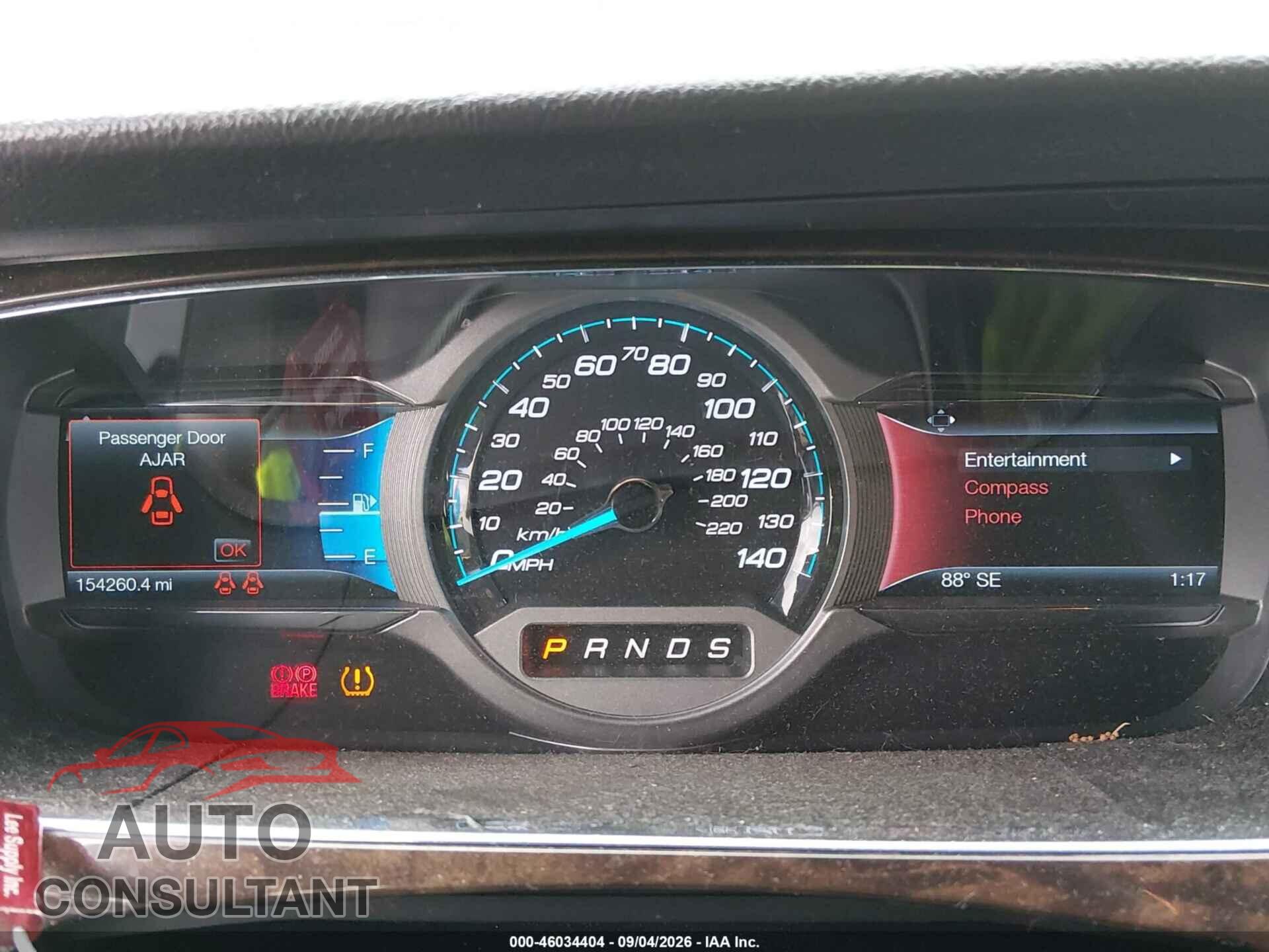FORD TAURUS 2015 - 1FAHP2F86FG166729