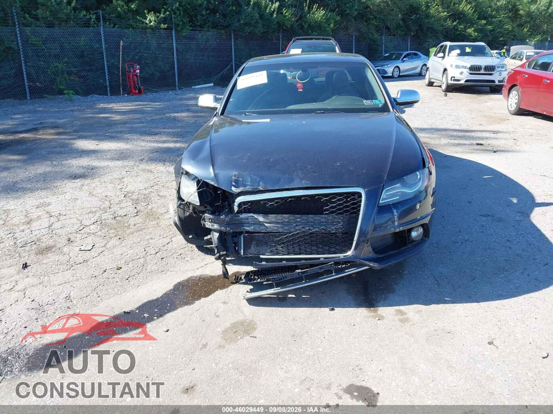 AUDI S4 2012 - WAUBGAFL9CA055828