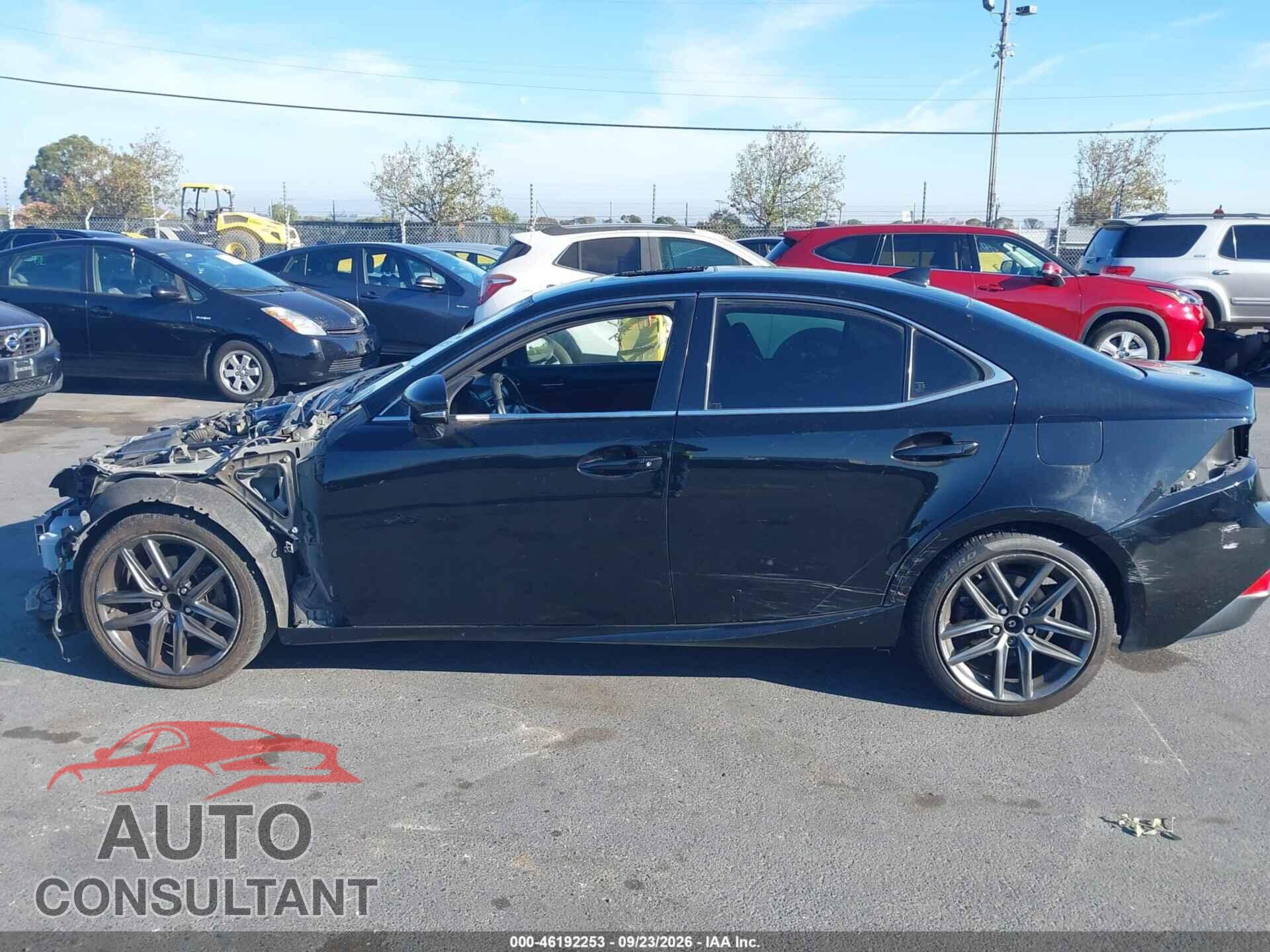 LEXUS IS 250 2014 - JTHBF1D28E5002659