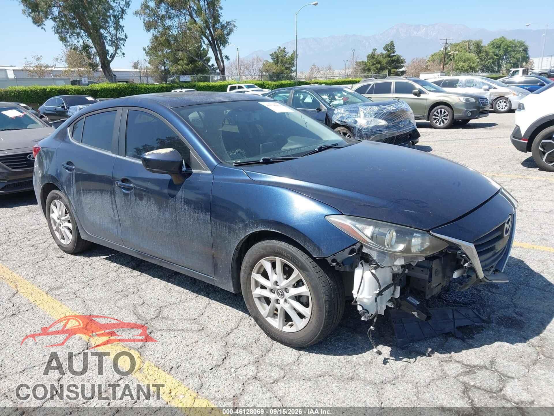 MAZDA MAZDA3 2016 - JM1BM1X72G1287075