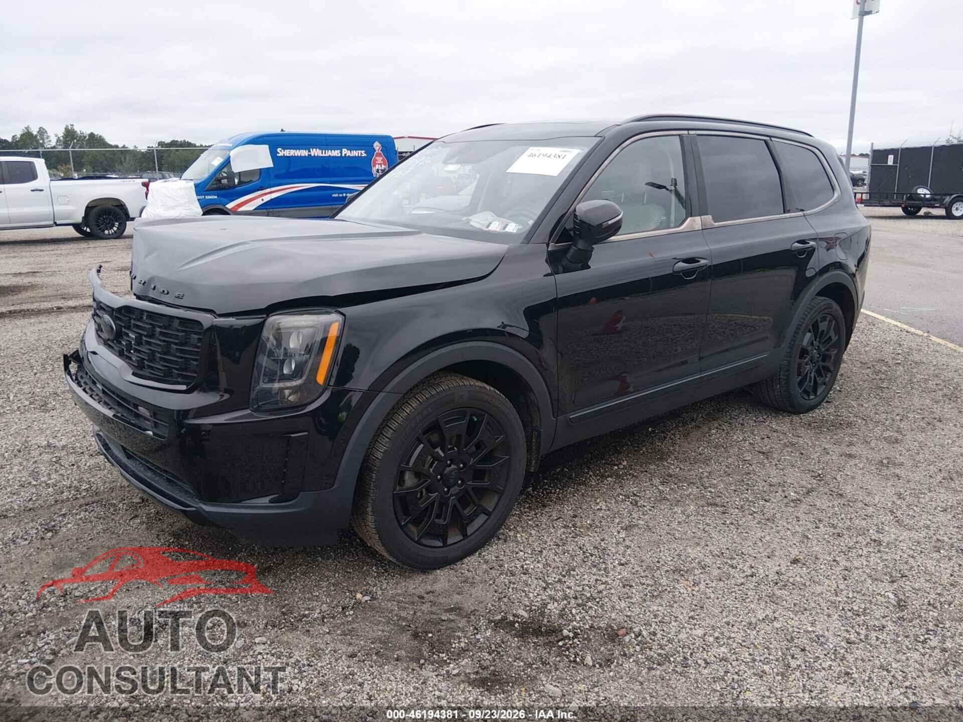 KIA TELLURIDE 2021 - 5XYP3DHC7MG123757