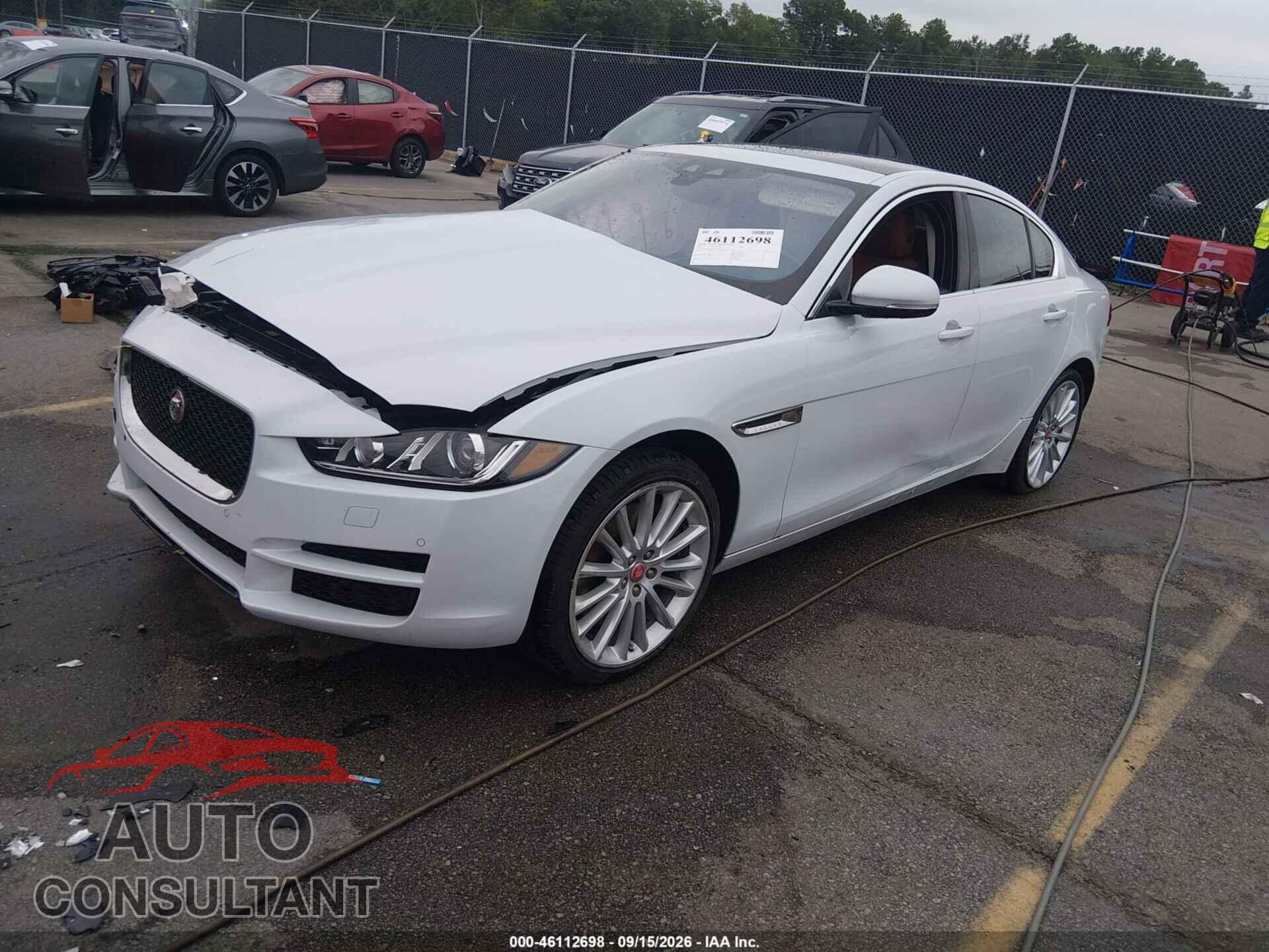 JAGUAR XE 2018 - SAJAN4EV7JCP17028