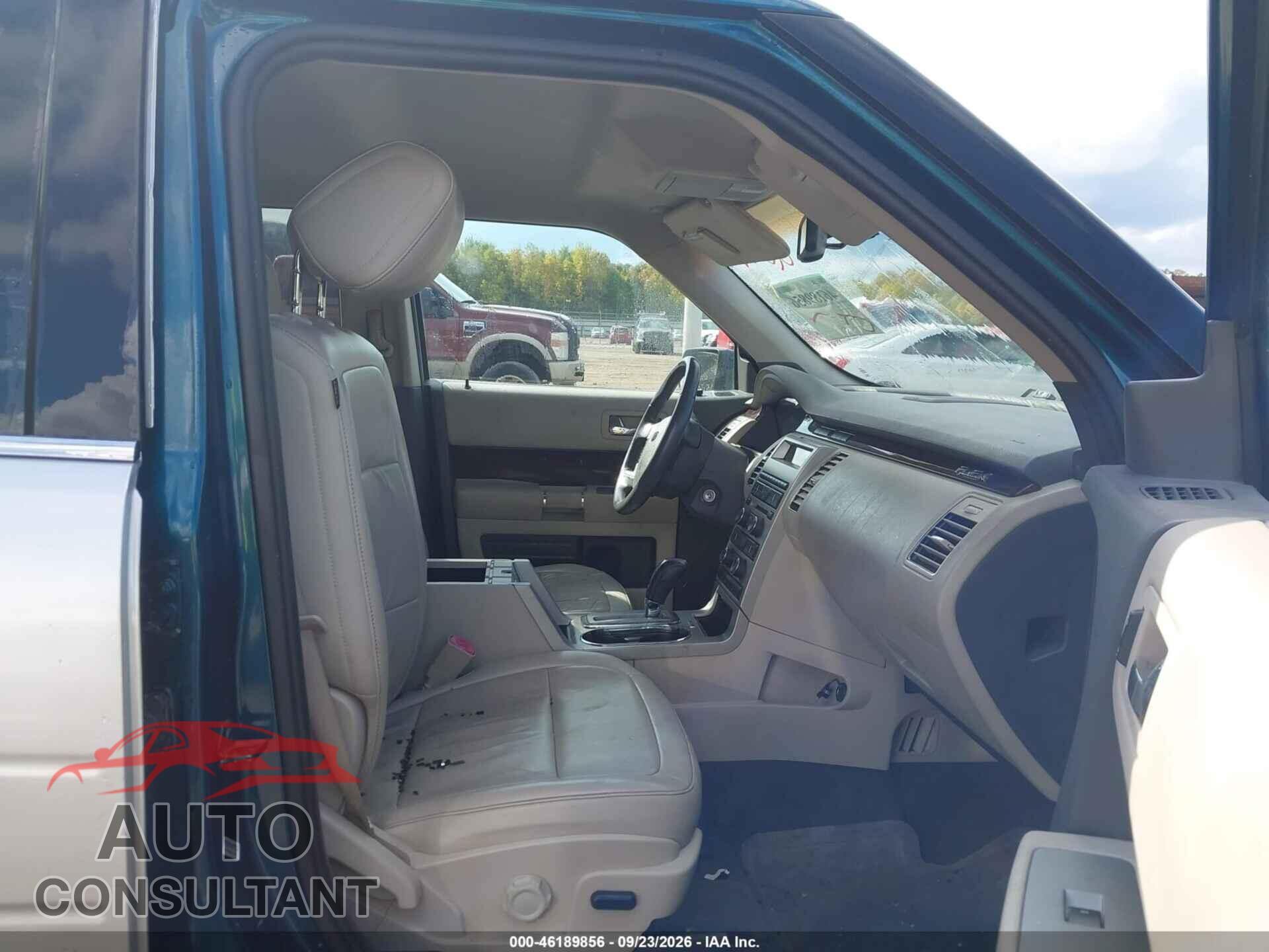 FORD FLEX 2011 - 2FMGK5CC7BBD03253