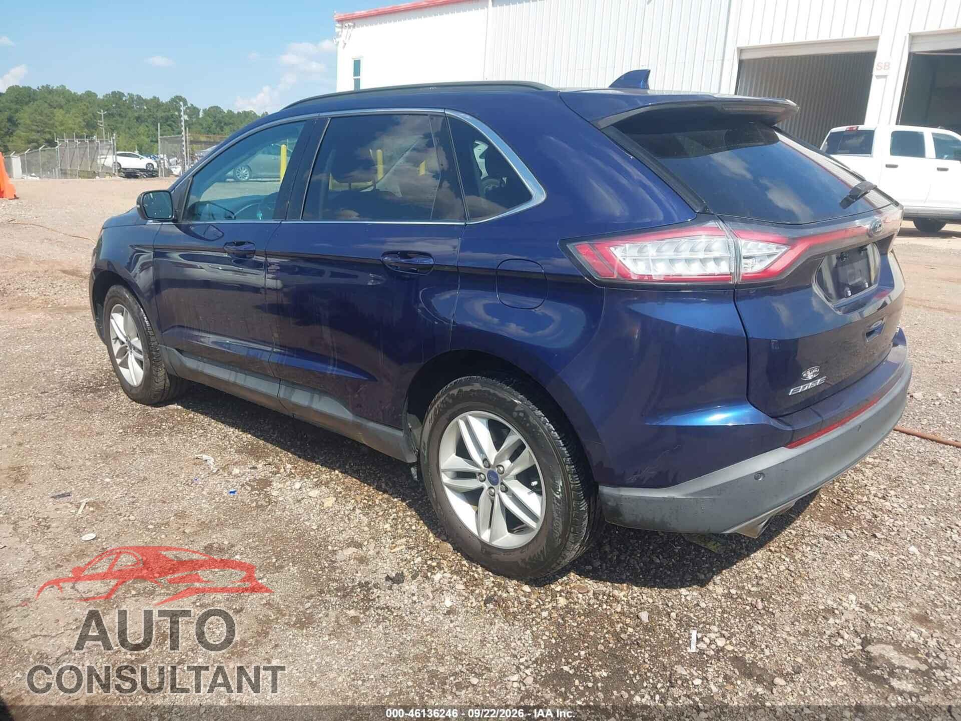 FORD EDGE 2016 - 2FMPK3J96GBC29780