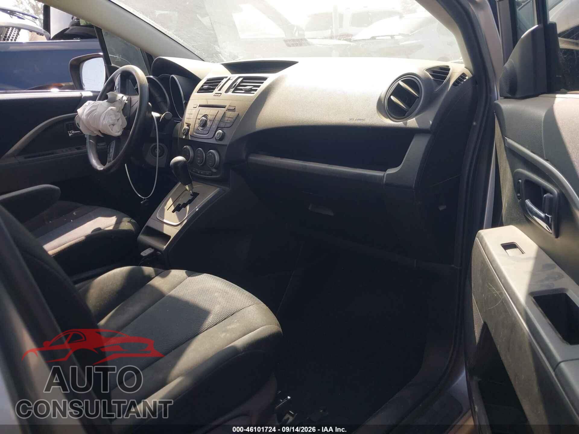 MAZDA MAZDA5 2014 - JM1CW2BL2E0168793