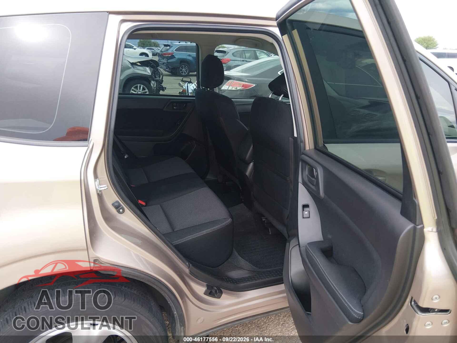 SUBARU FORESTER 2014 - JF2SJAAC7EH487616