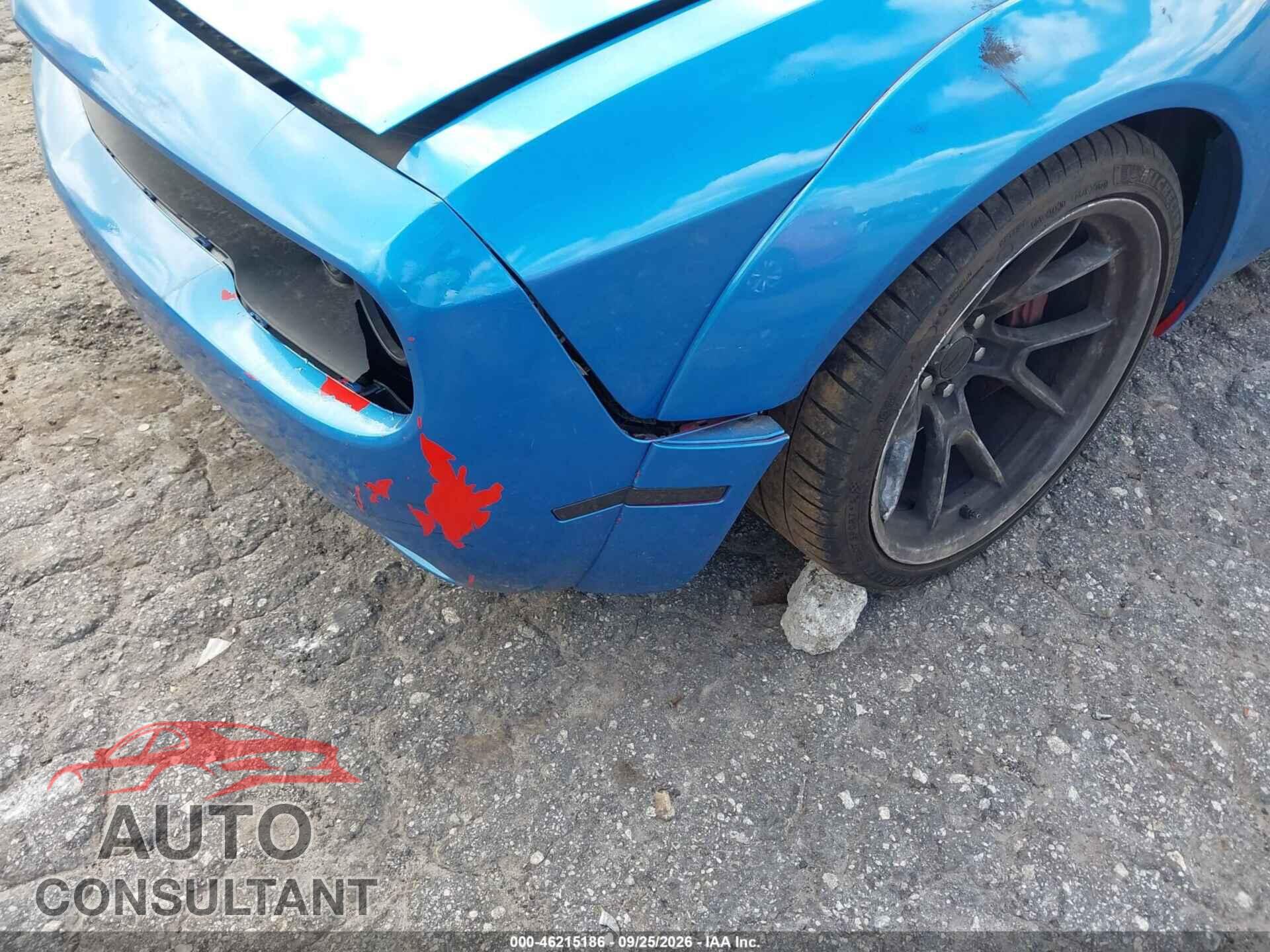 DODGE CHALLENGER 2016 - 2C3CDZC95GH217201