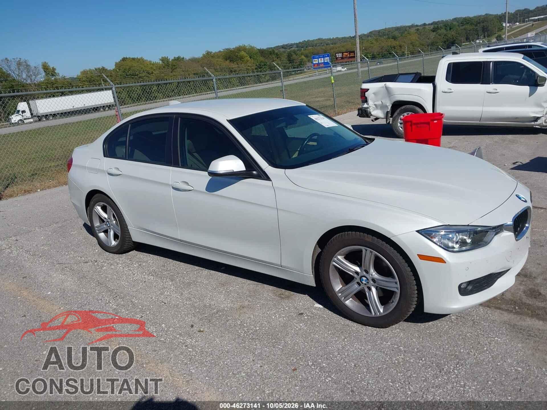 BMW 320I 2013 - WBA3B1C59DK130628