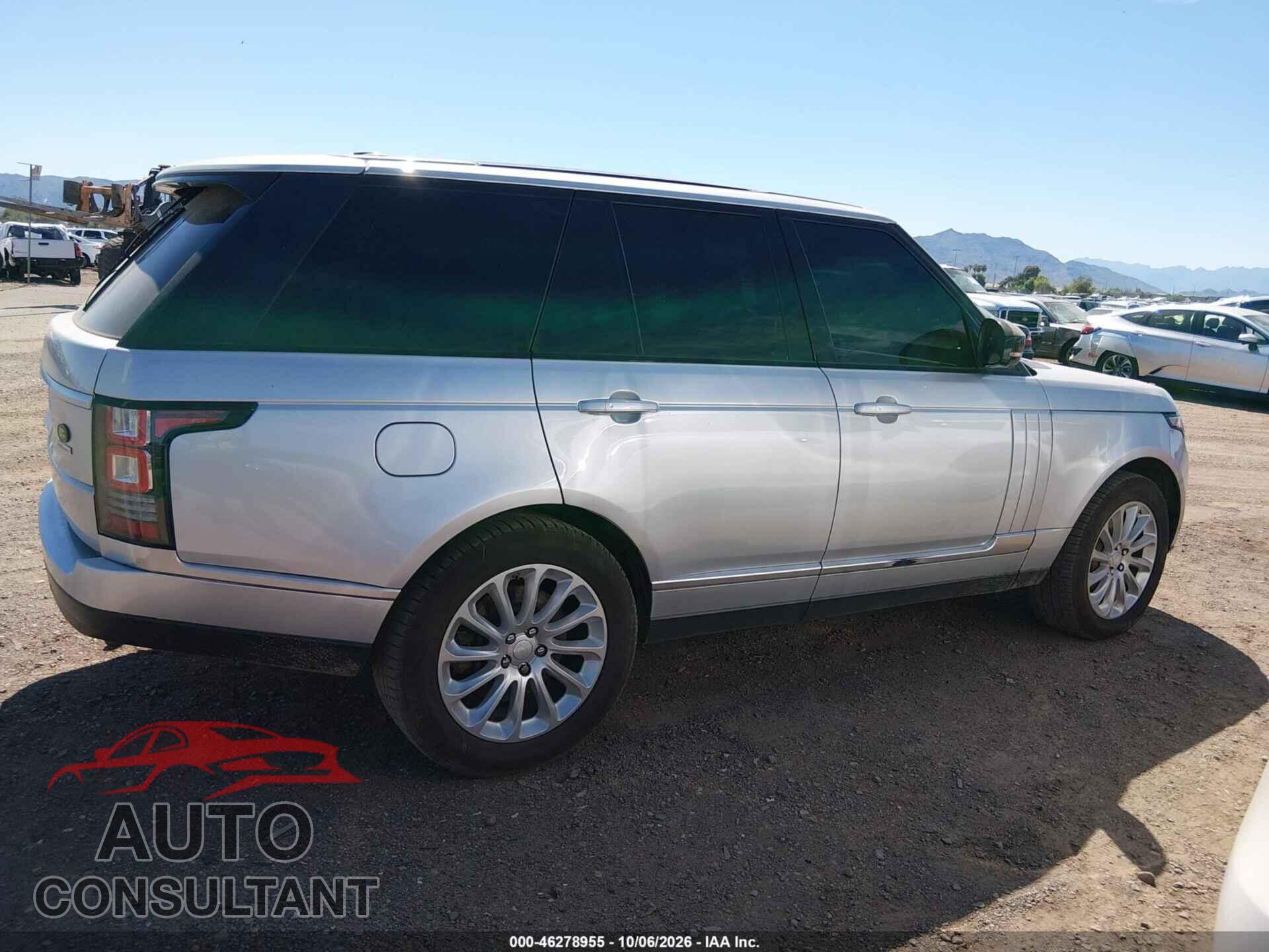 LAND ROVER RANGE ROVER 2014 - SALGV2TF2EA185982