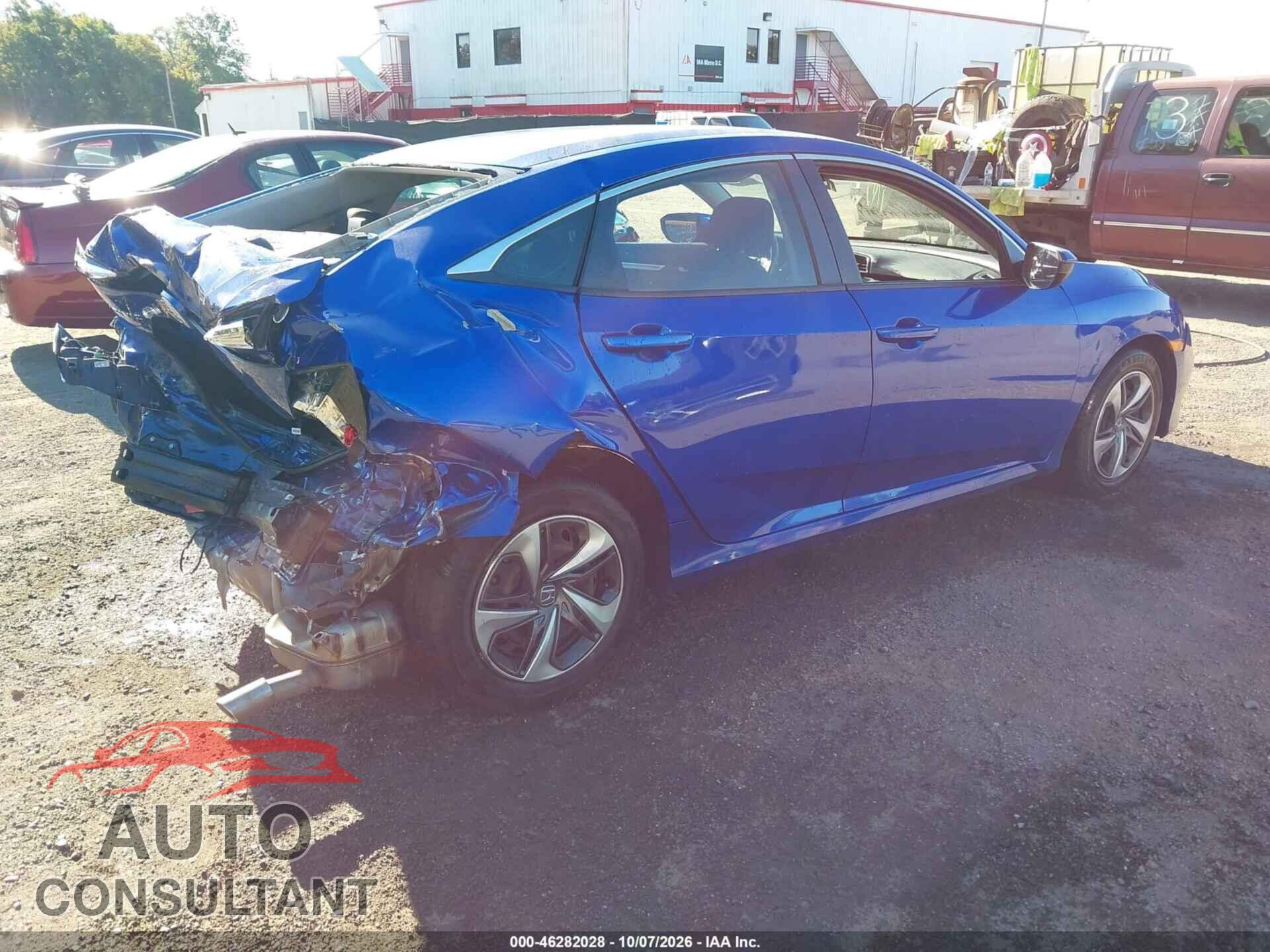 HONDA CIVIC 2020 - 19XFC2F64LE011216