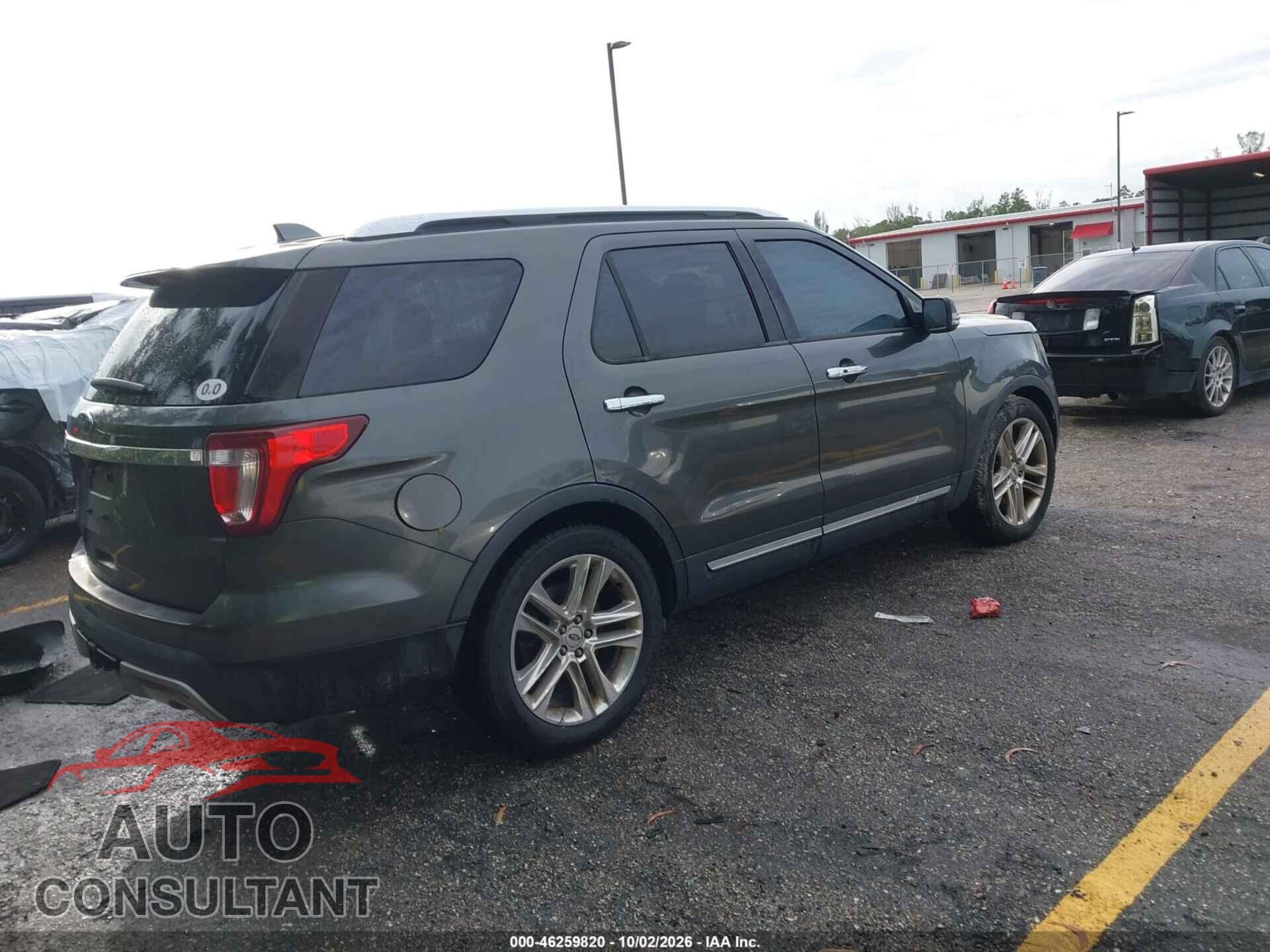 FORD EXPLORER 2017 - 1FM5K7F89HGB12932