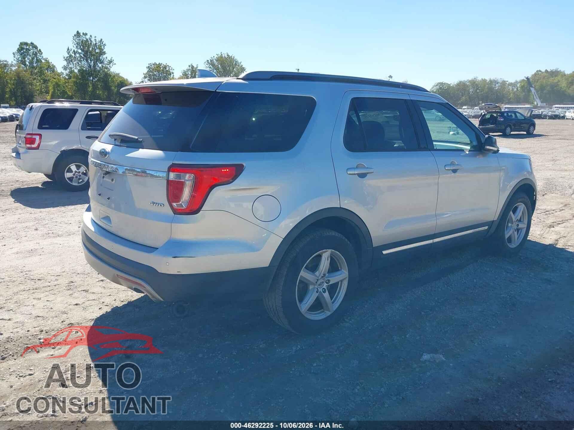 FORD EXPLORER 2017 - 1FM5K8D82HGE17844