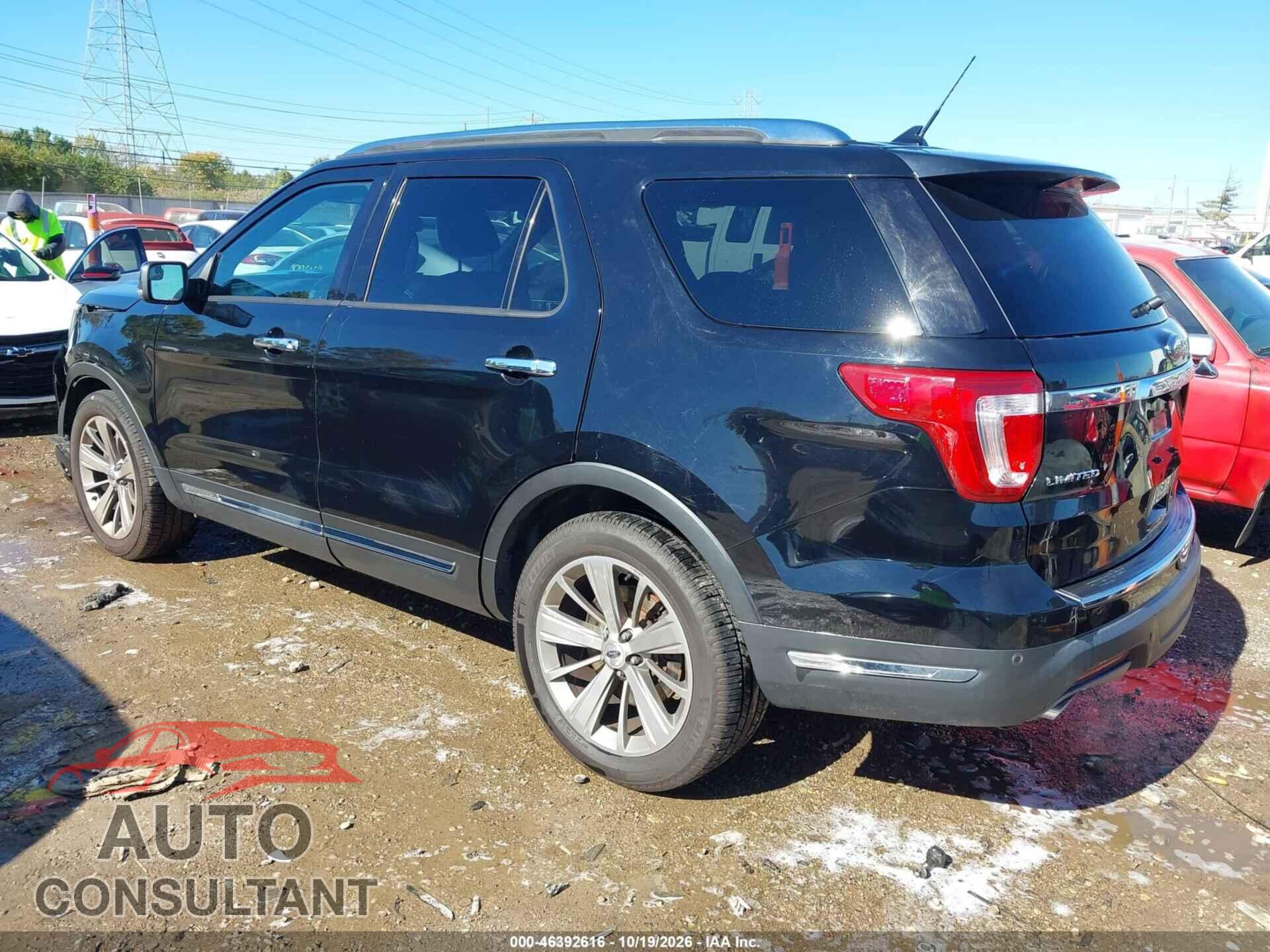 FORD EXPLORER 2018 - 1FM5K8F89JGB57980