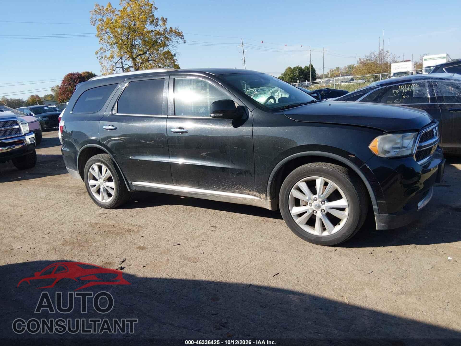 DODGE DURANGO 2013 - 1C4RDJDG4DC669336