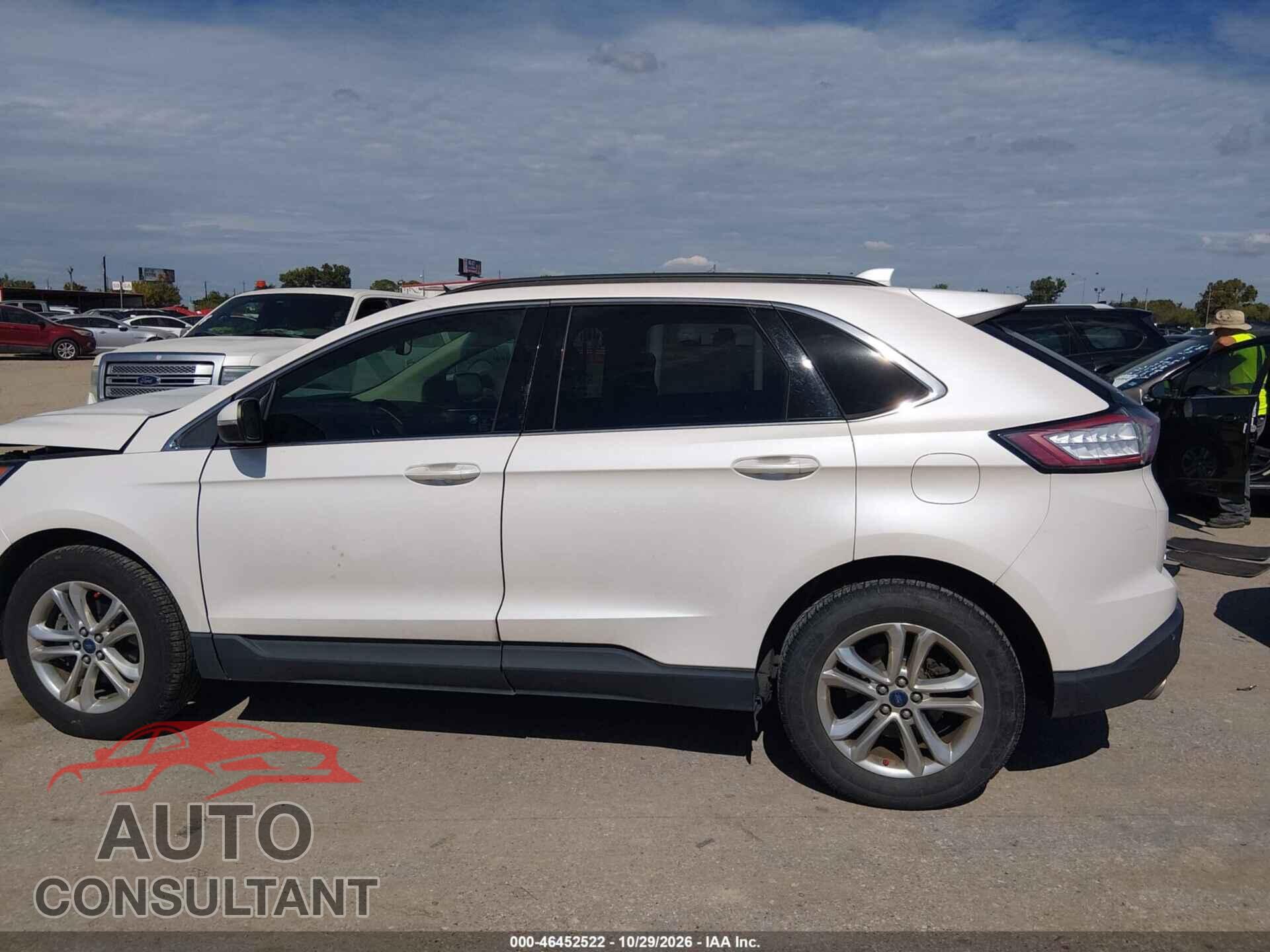 FORD EDGE 2017 - 2FMPK3J86HBC11904