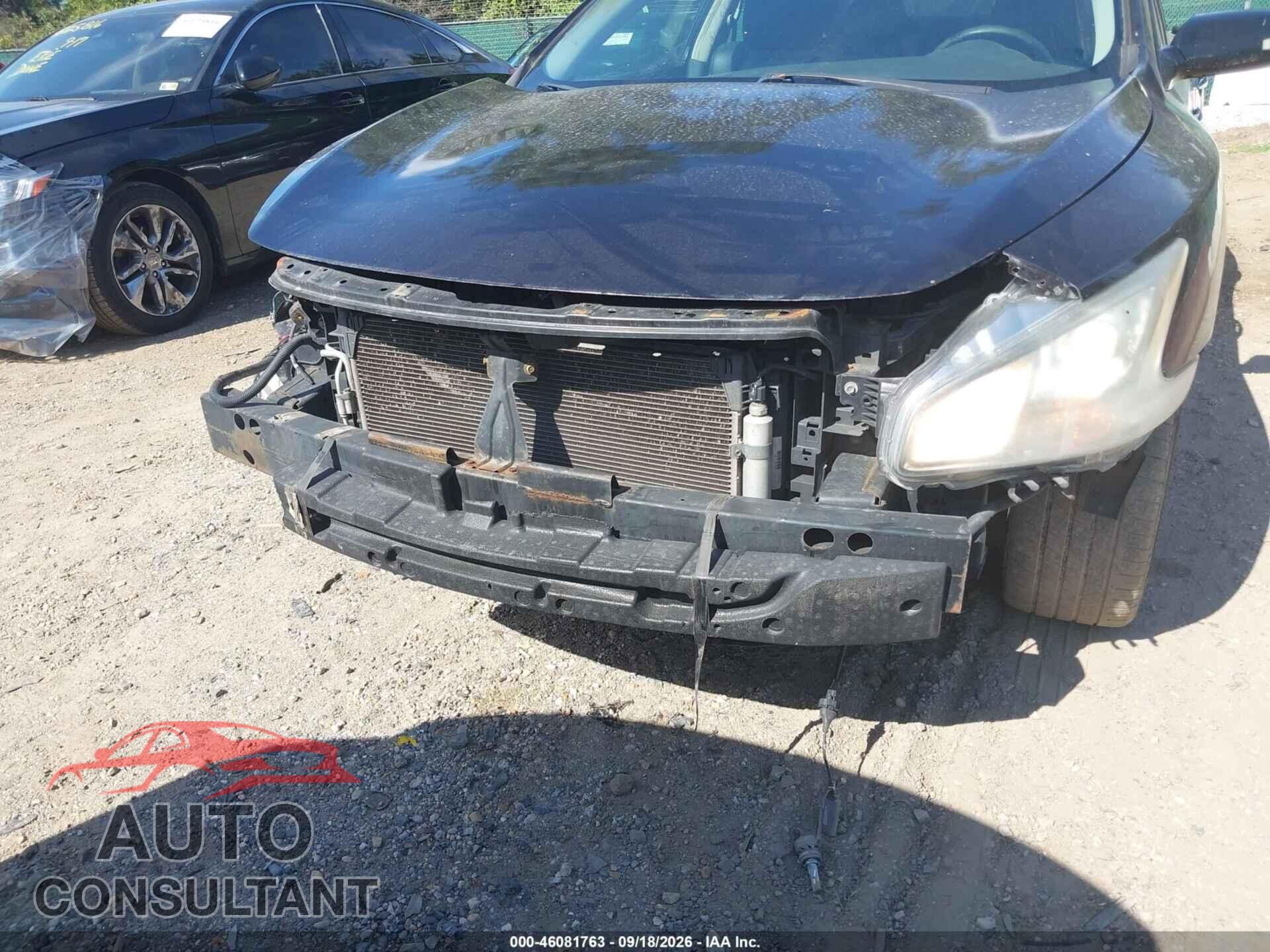 NISSAN MAXIMA 2013 - 1N4AA5AP2DC802604