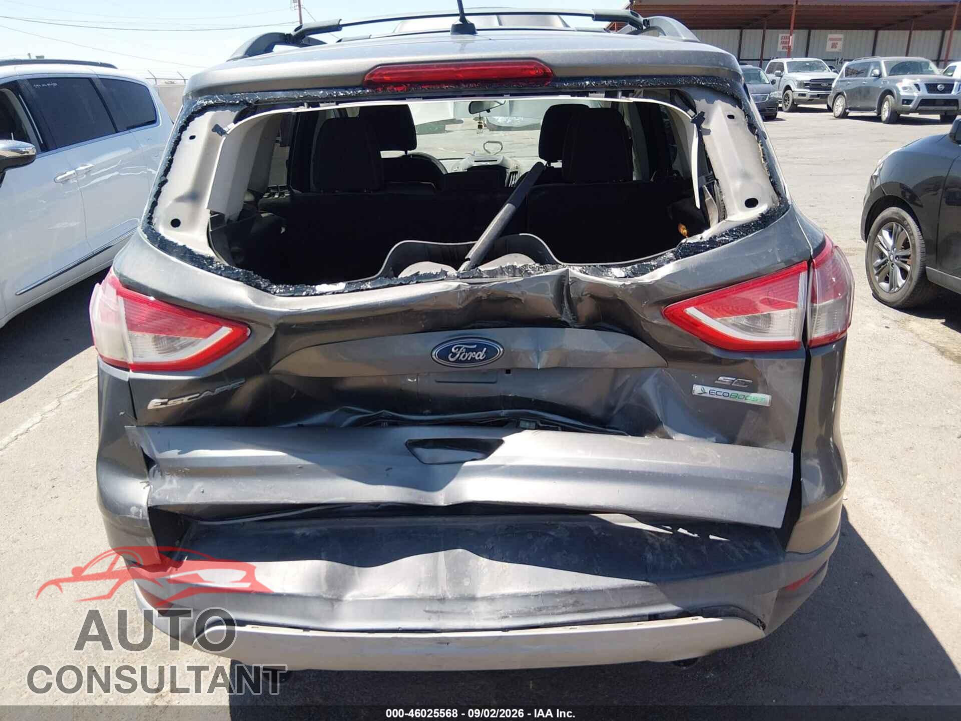 FORD ESCAPE 2013 - 1FMCU0G94DUC13775