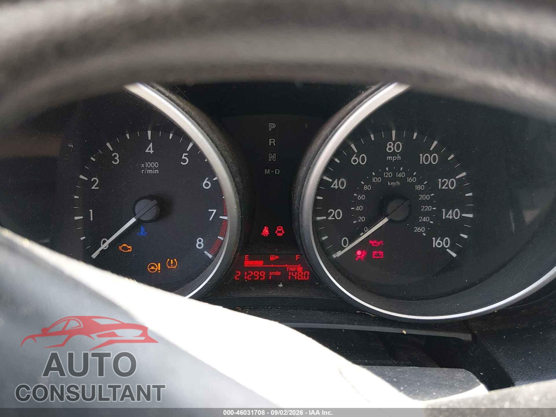 MAZDA MAZDA5 2012 - JM1CW2BL6C0110859