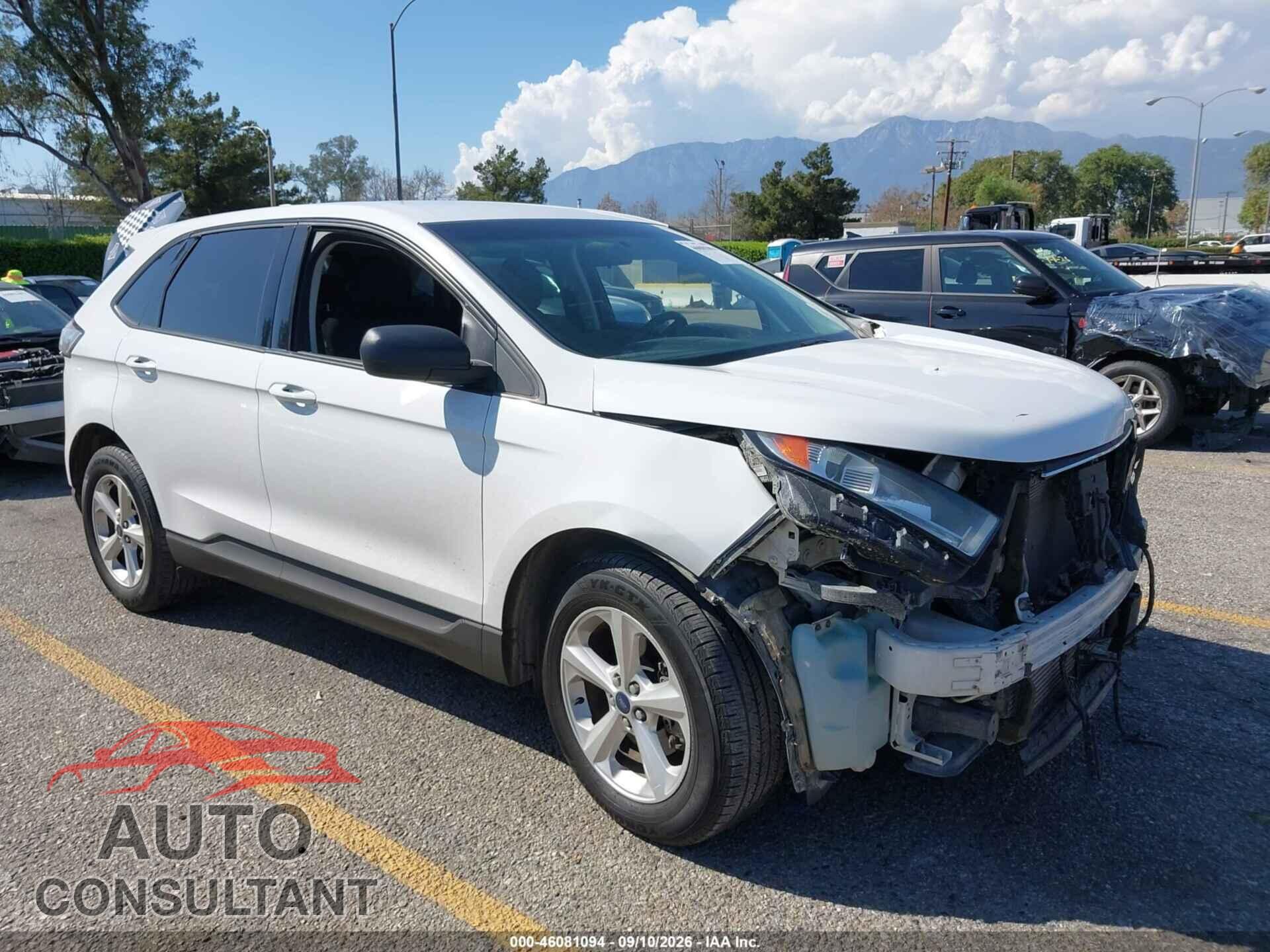 FORD EDGE 2016 - 2FMPK3G94GBB20645