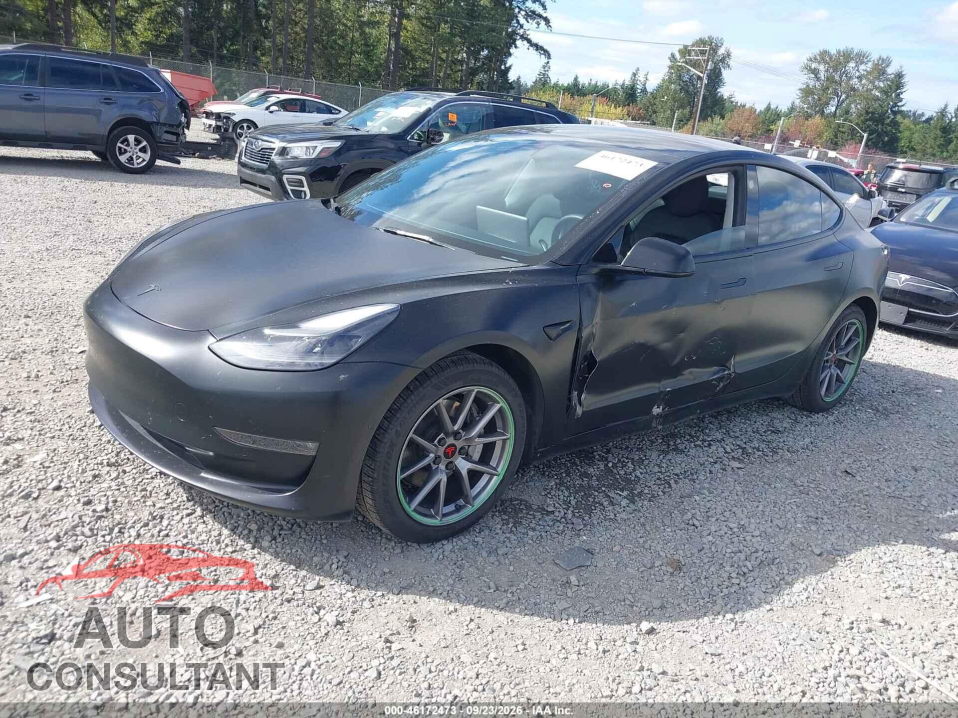 TESLA MODEL 3 2021 - 5YJ3E1EB5MF097847
