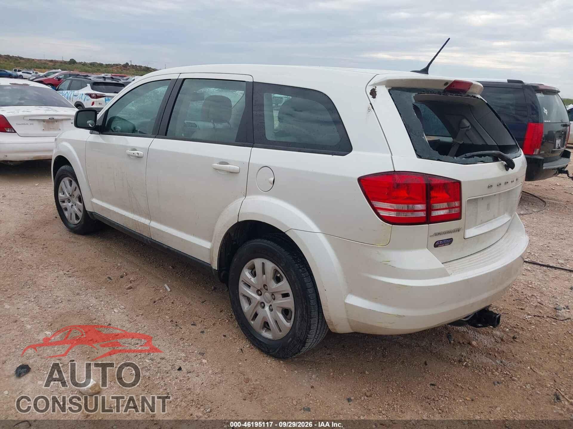 DODGE JOURNEY 2015 - 3C4PDCAB6FT553333