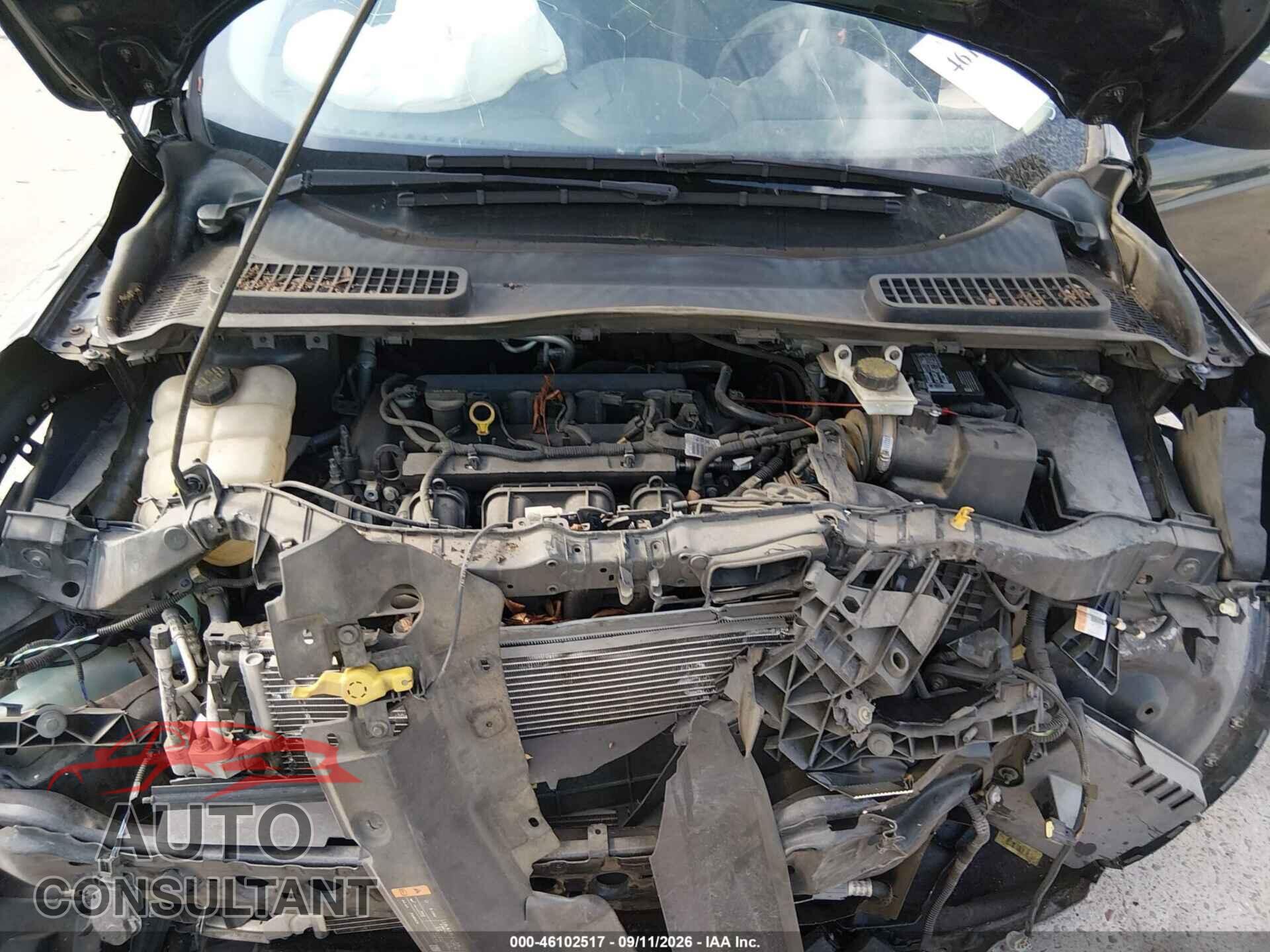 FORD ESCAPE 2014 - 1FMCU0F72EUC75449