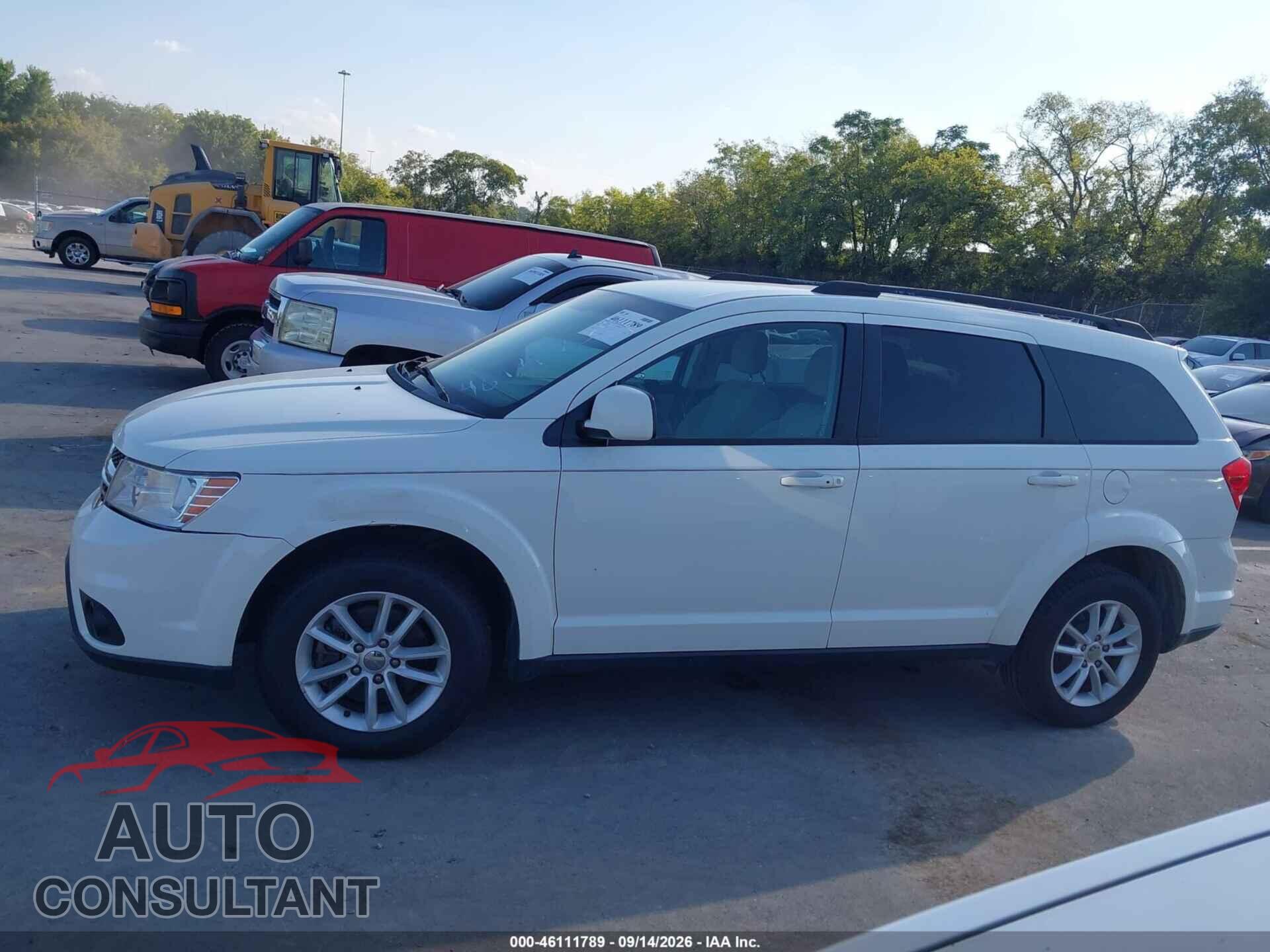DODGE JOURNEY 2017 - 3C4PDCBG7HT534108