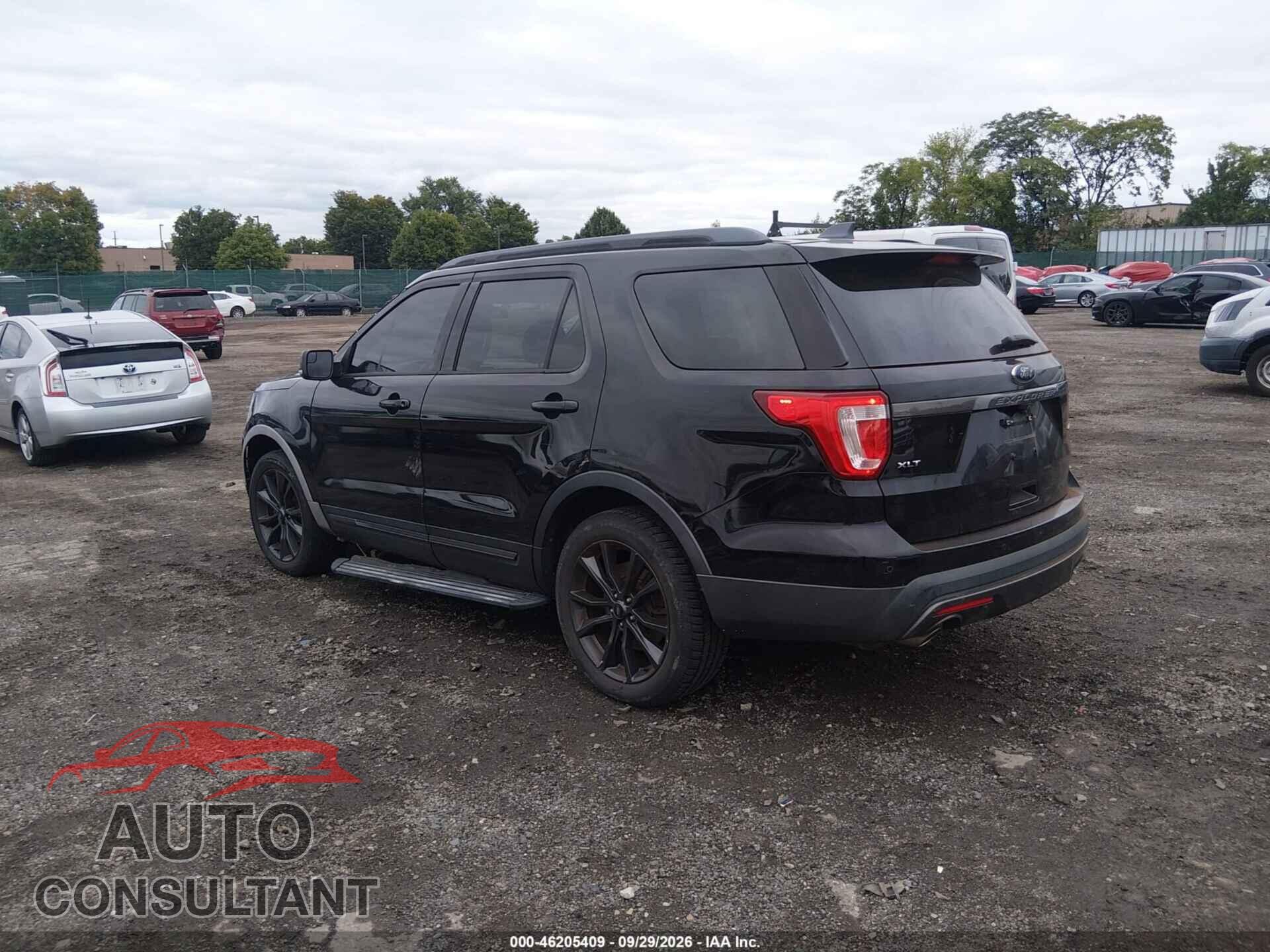FORD EXPLORER 2017 - 1FM5K8D83HGE21840