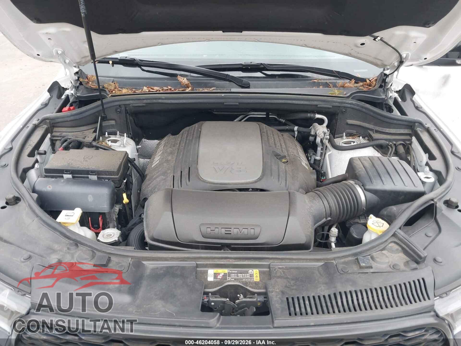 DODGE DURANGO 2021 - 1C4SDJCT9MC863201