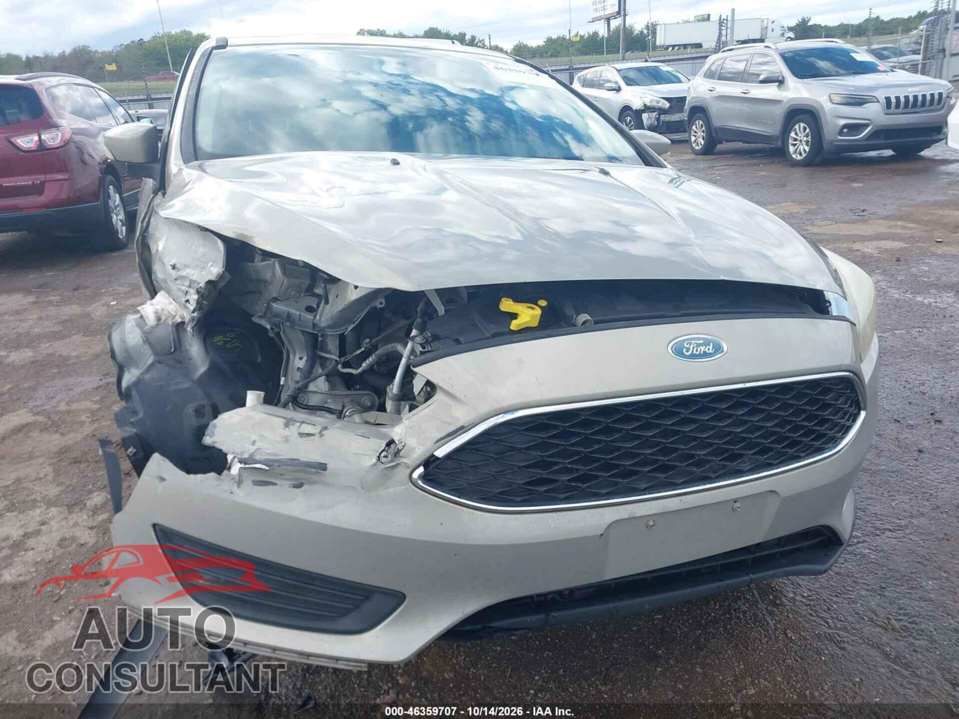 FORD FOCUS 2016 - 1FADP3F2XGL391177