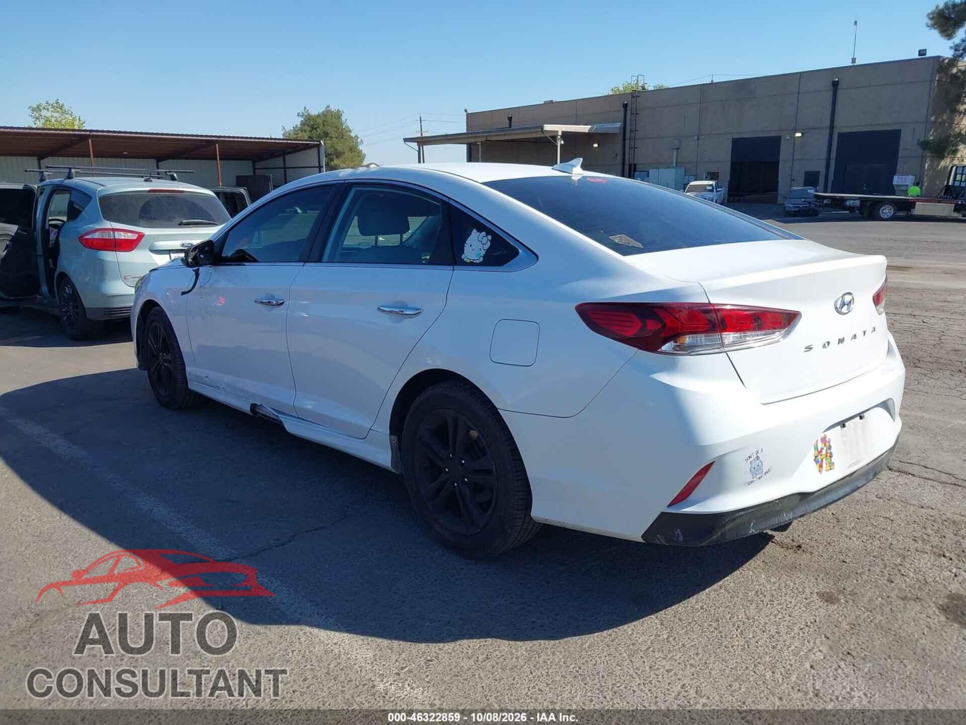 HYUNDAI SONATA 2019 - 5NPE34AF3KH738419